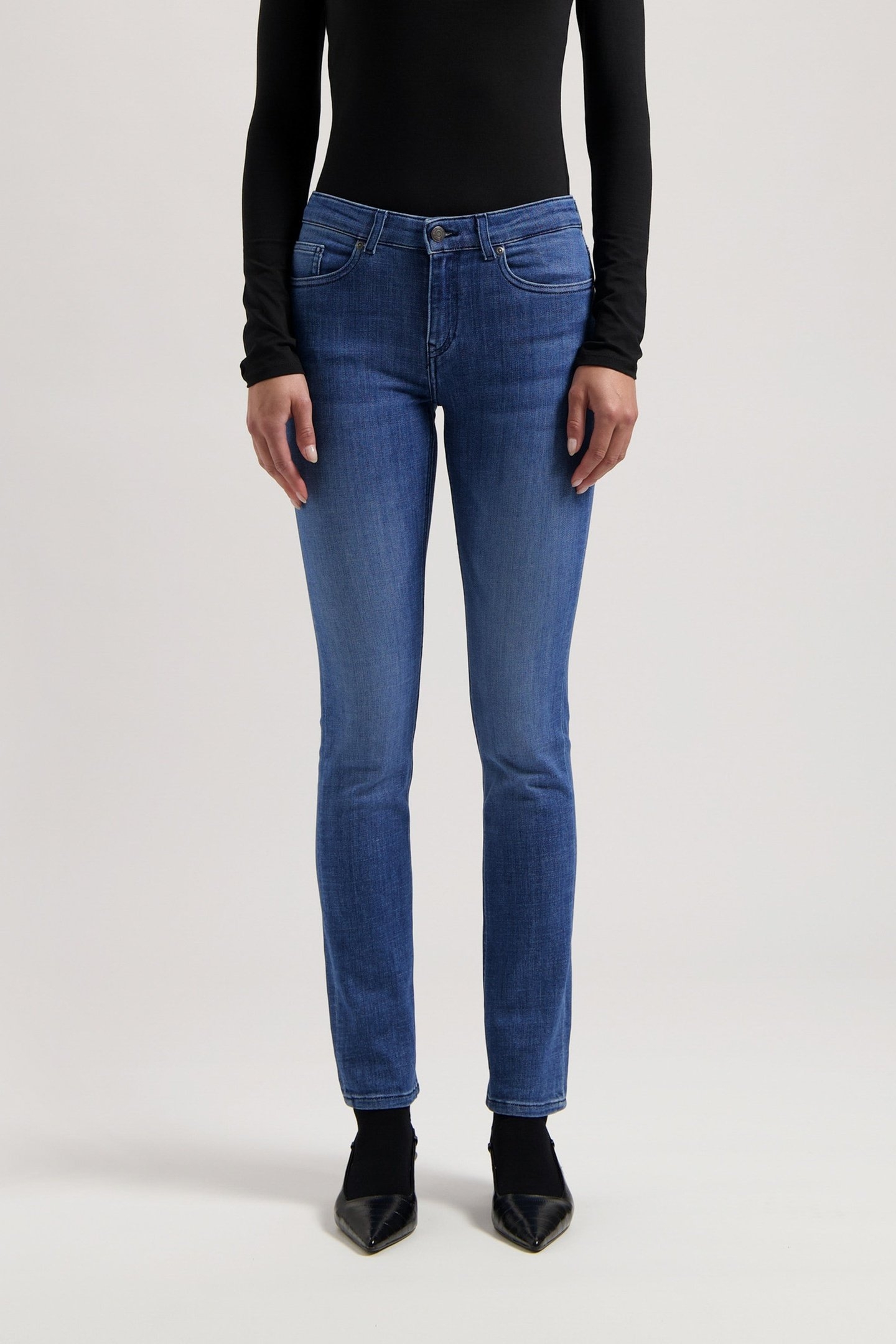 FAYE LOW SLIM AUTHENTIC INDIGO 2