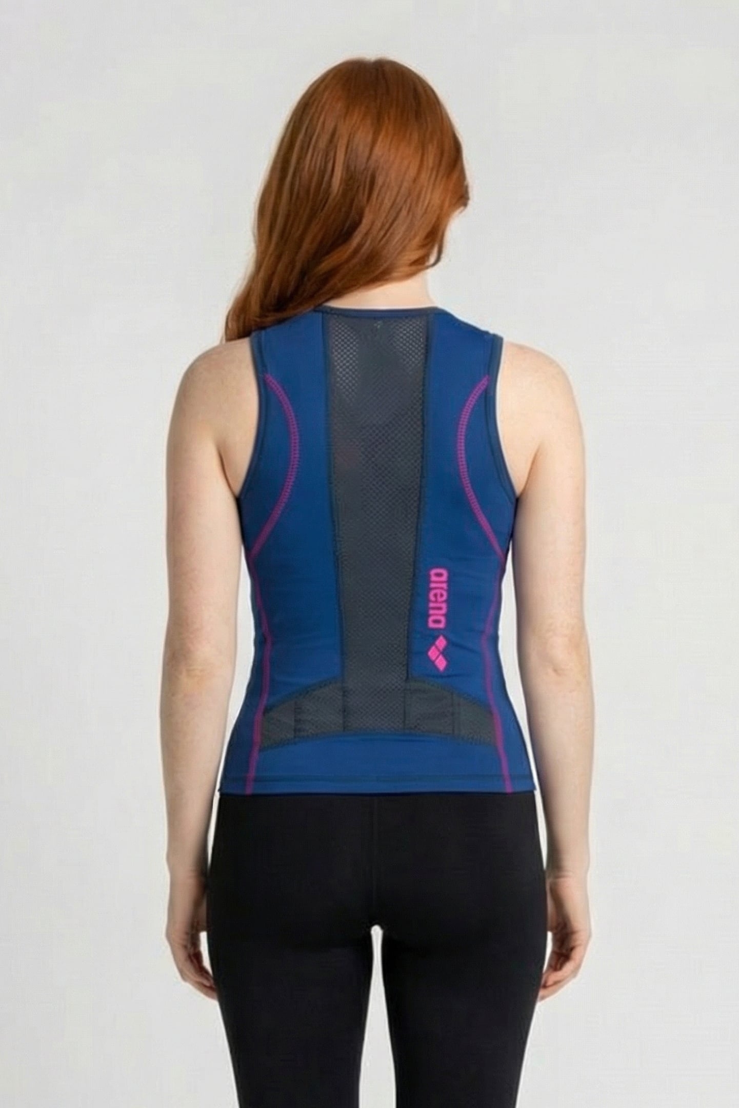 W TRI TOP ST 2.0 ROYAL/PINK 2