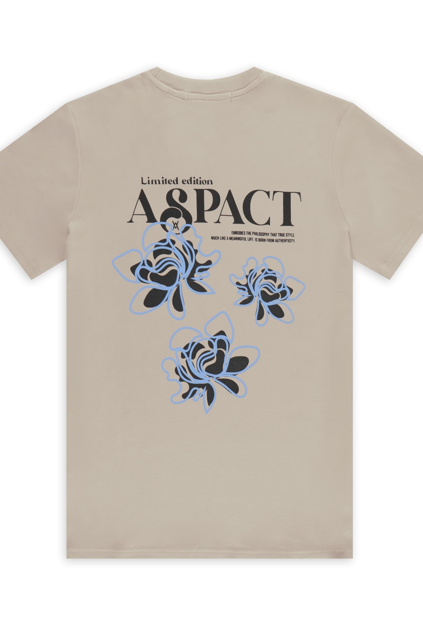 UNISEX BLESS TEE SAND 2