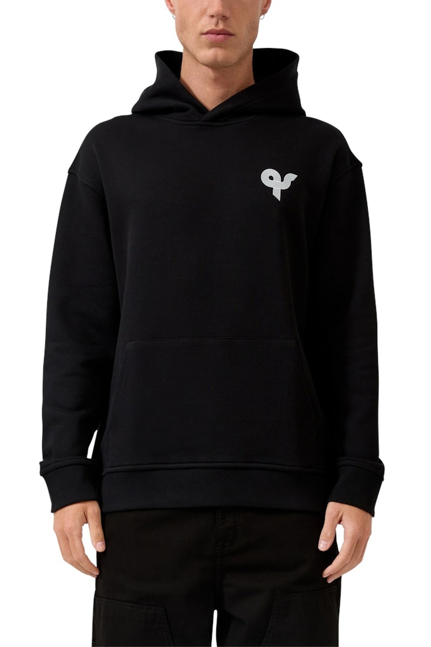 S.OLIVER-QS SWEATSHIRTS BLACK 1