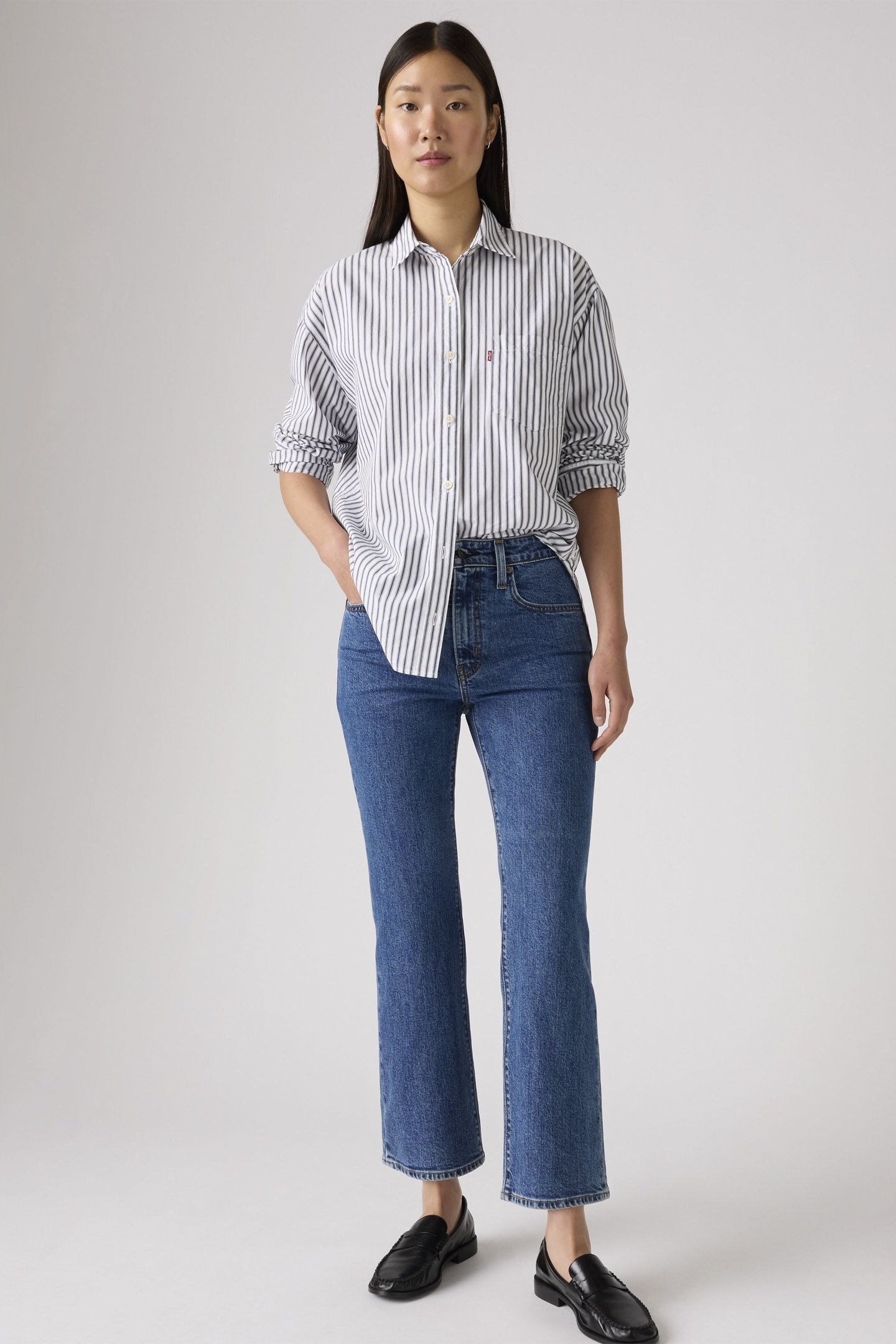 725 AUTHENTIC KICK BOOT MOSEY MID STONE 3