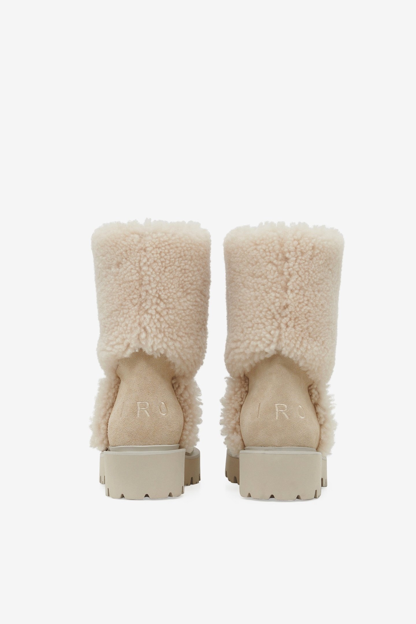 MOON LOW BOOTS CREAM 5