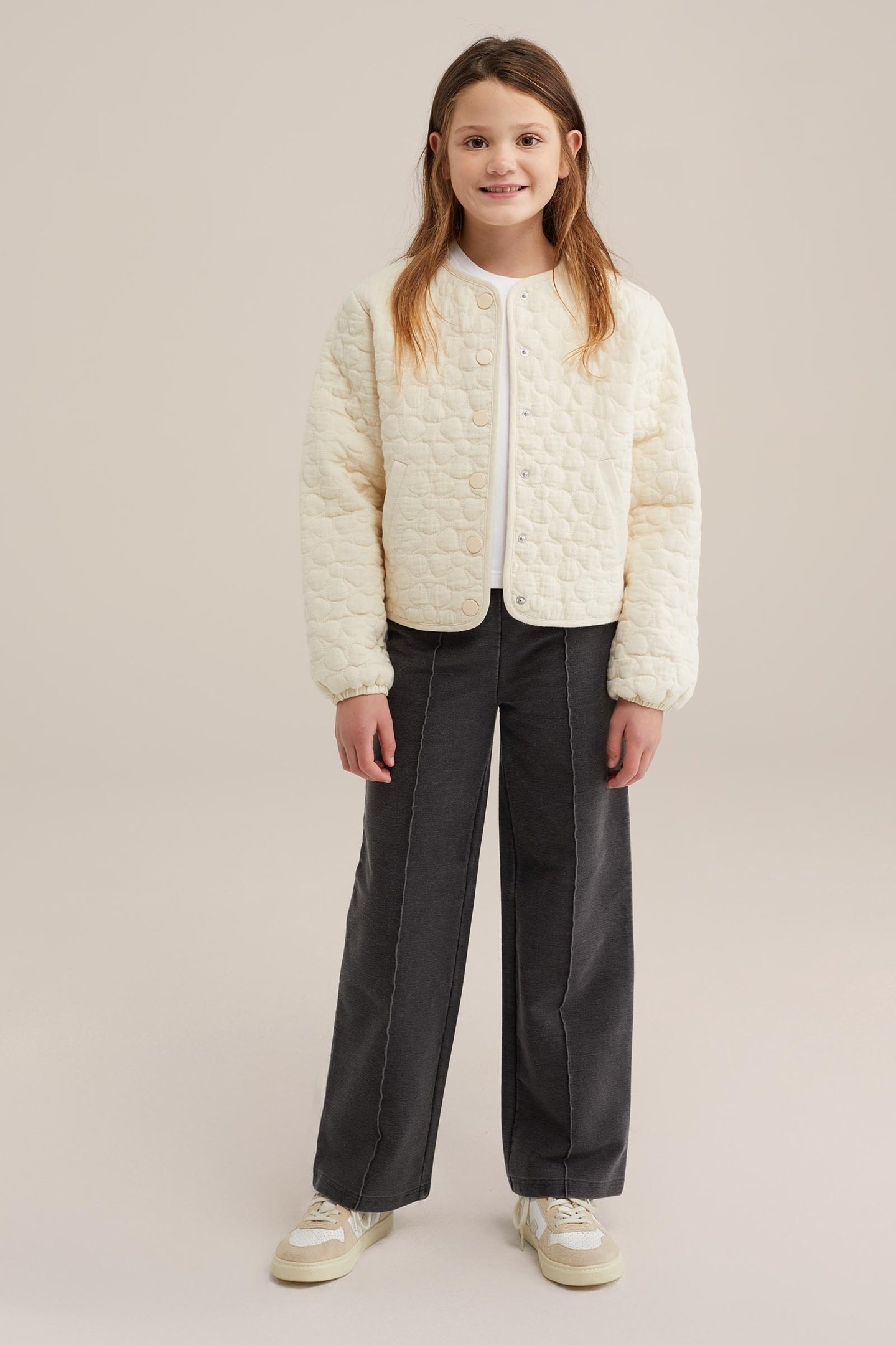 TROUSER BLENDED DARK GREY 1