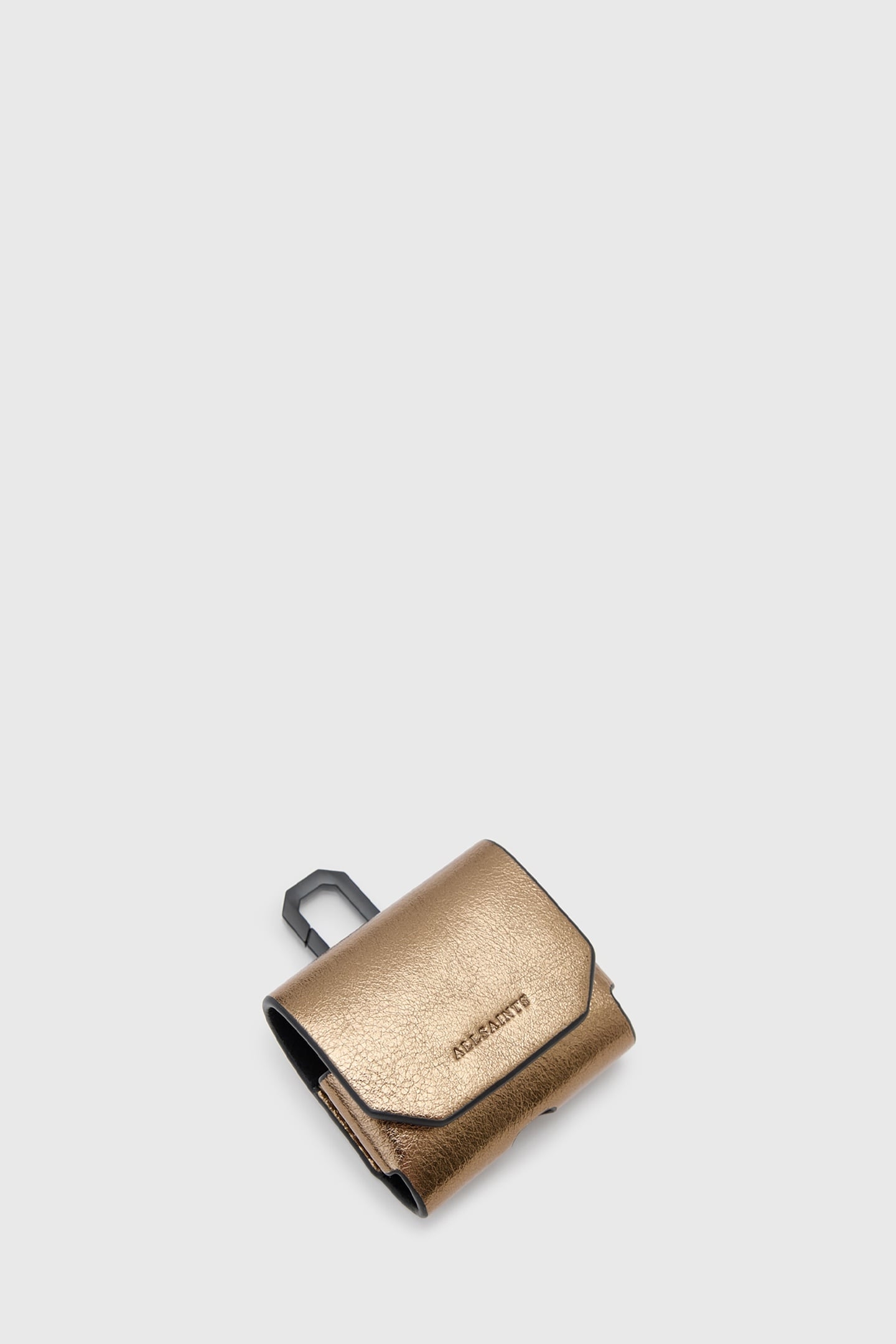 AIRPOD HEX CASE WARM BRASS 4