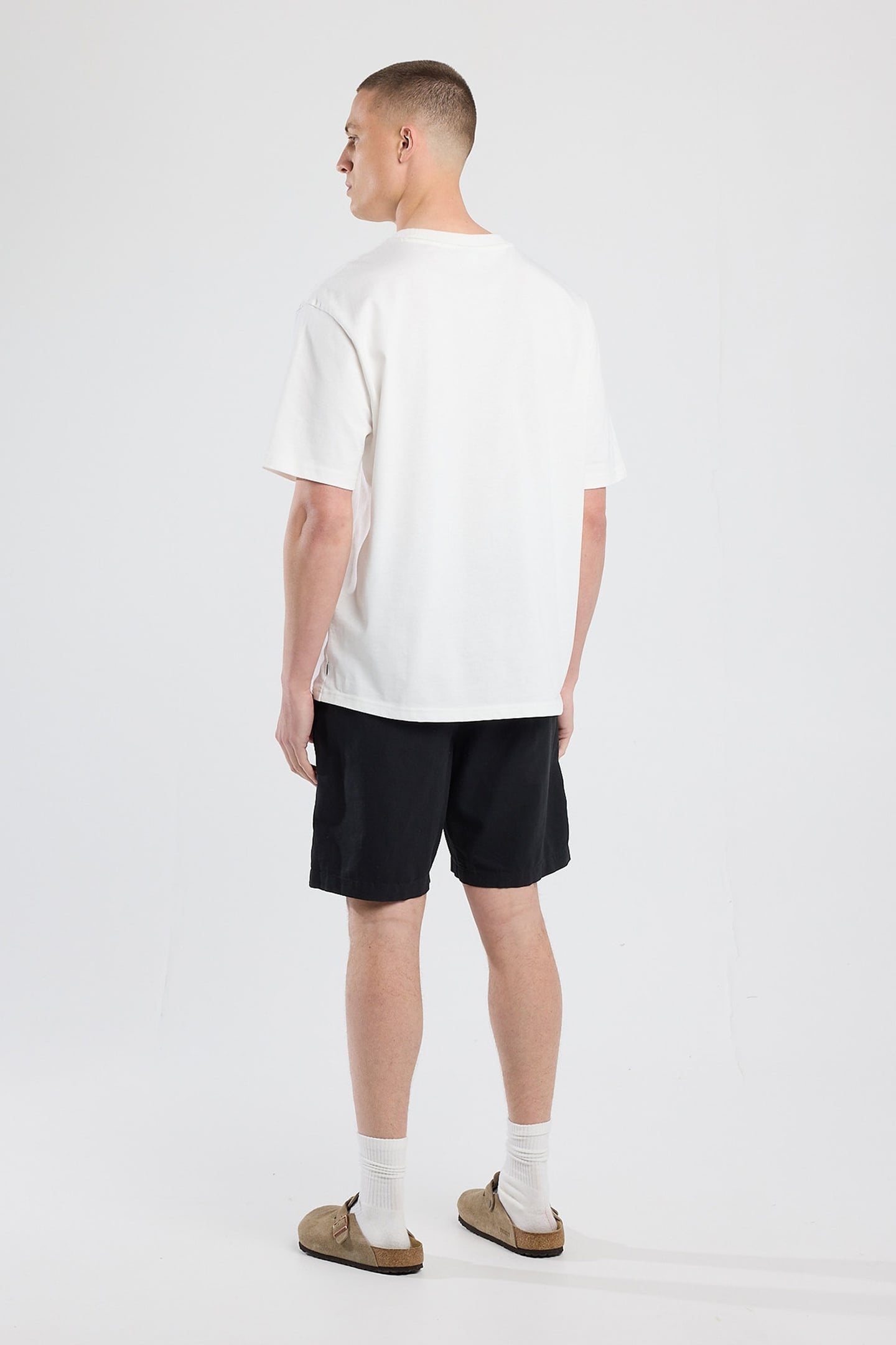 NORMAN WASHED BLACK 2