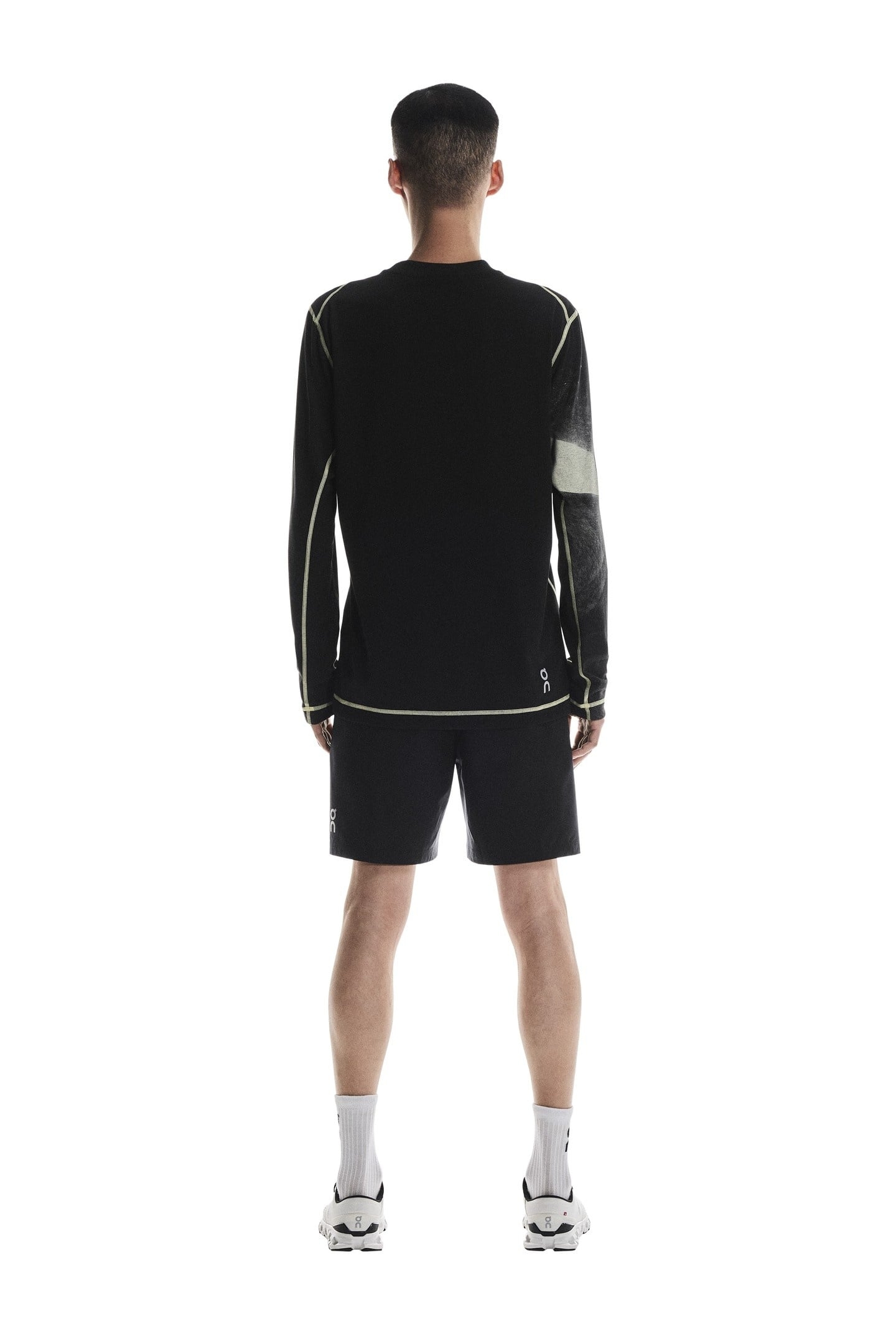 ACTIVE LONG-T GRAPHIC 1 M BLACK 5