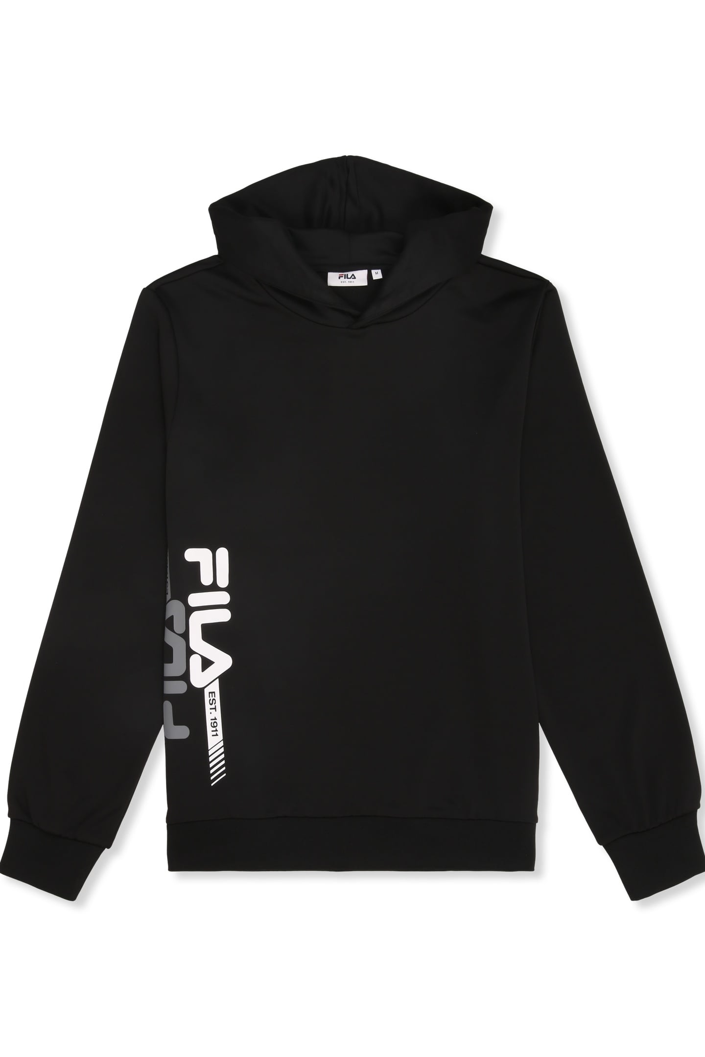 MANTA REGULAR GRAPHIC HOODIE BLACK 5