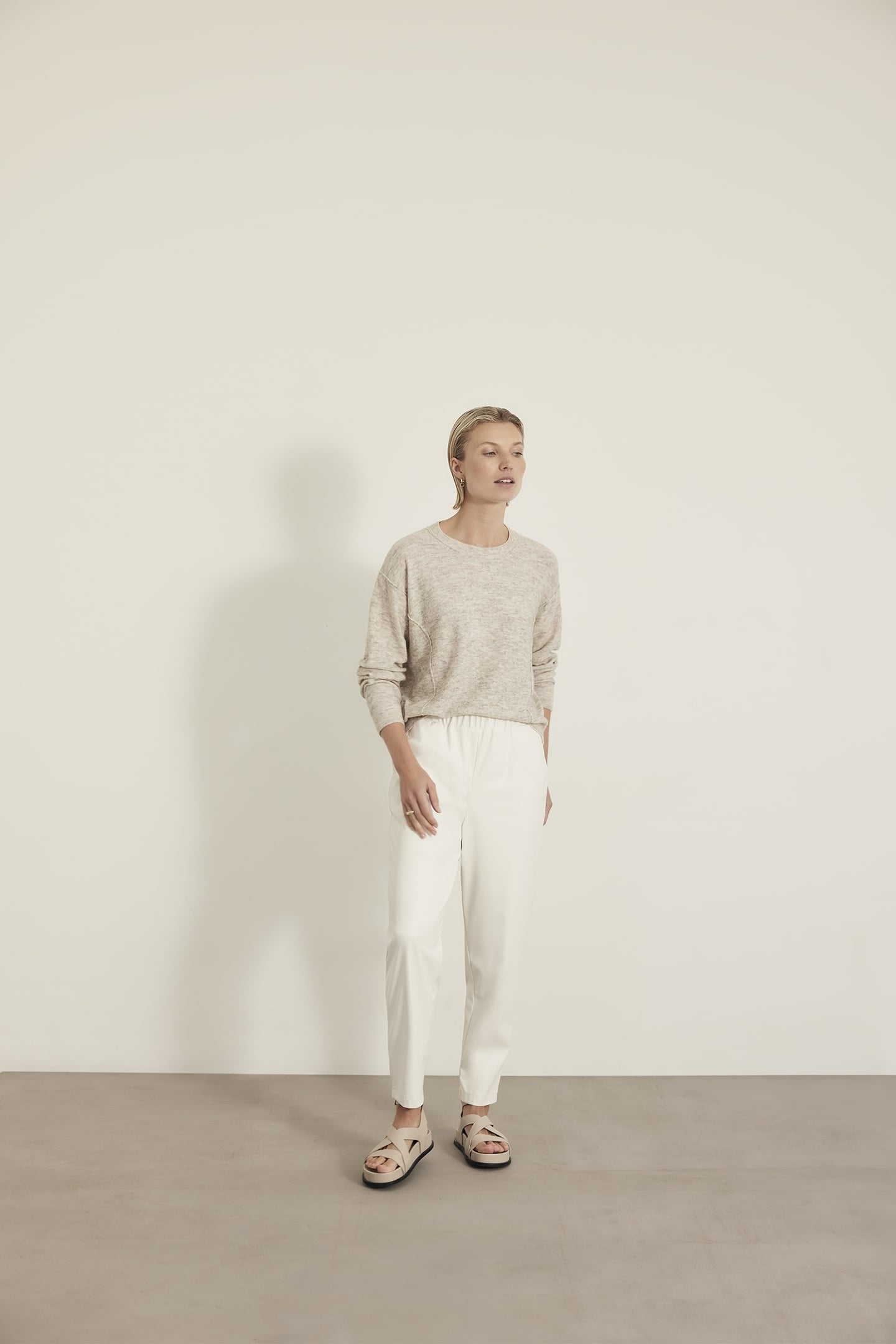 SALLY PANTS OFF WHITE 1