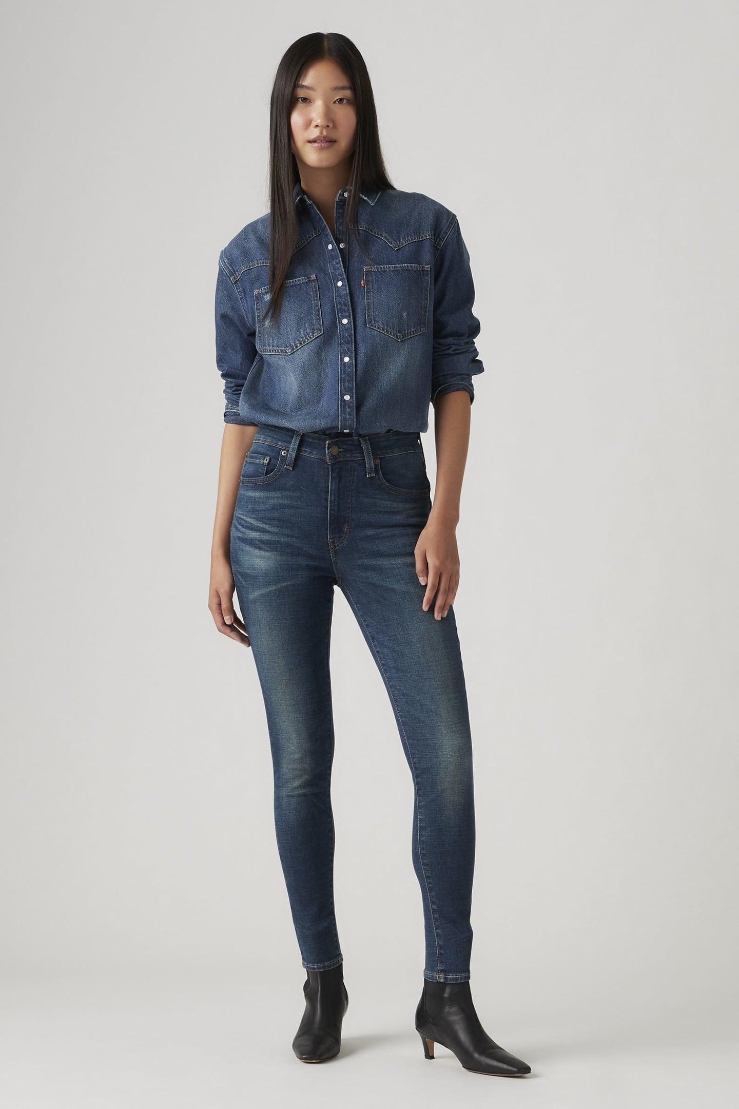 721 HIGH RISE SKINNY MILES APART 2