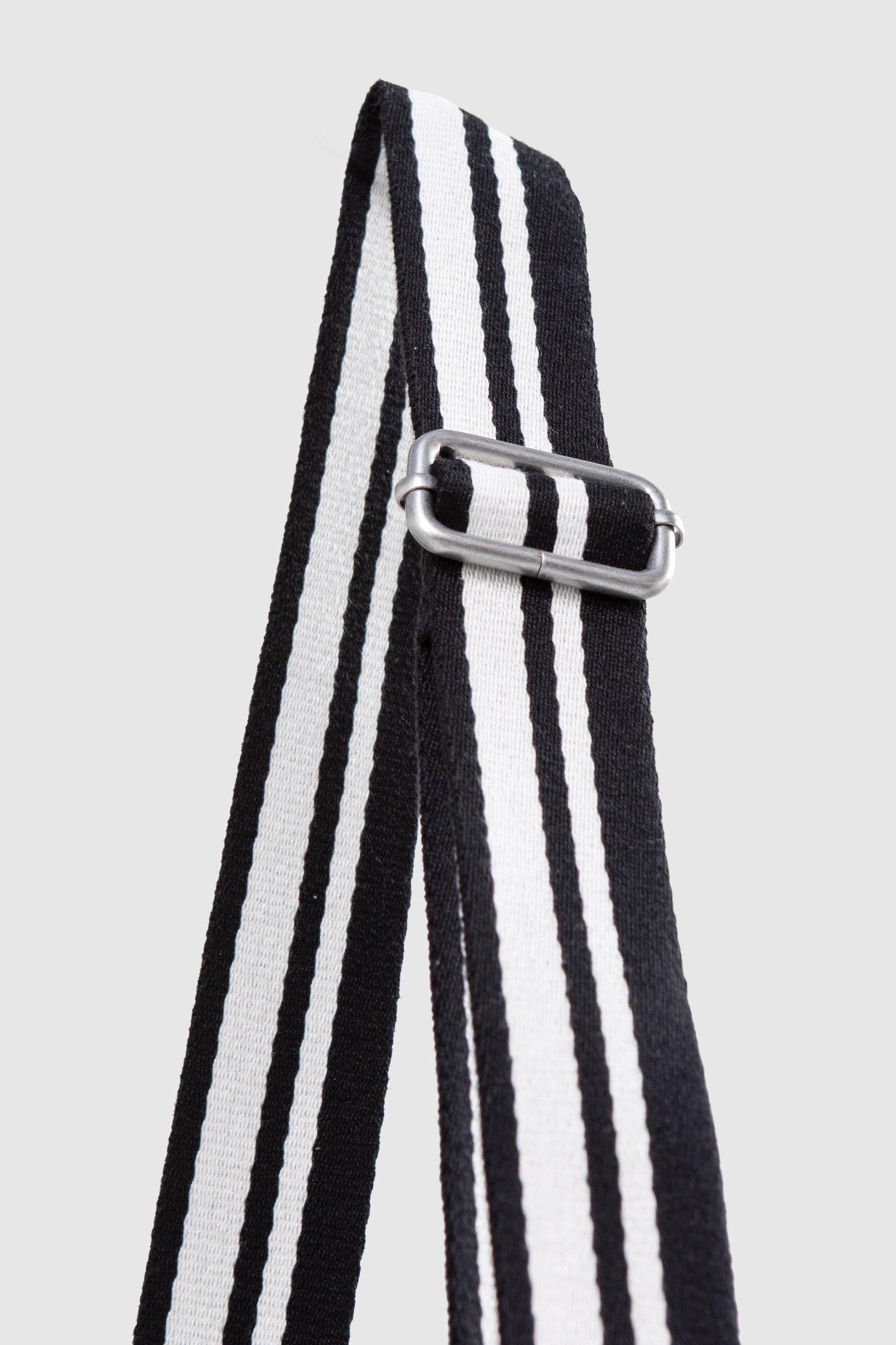 BLACK THE 111 STRAP WITH WHITE STRIPES 4