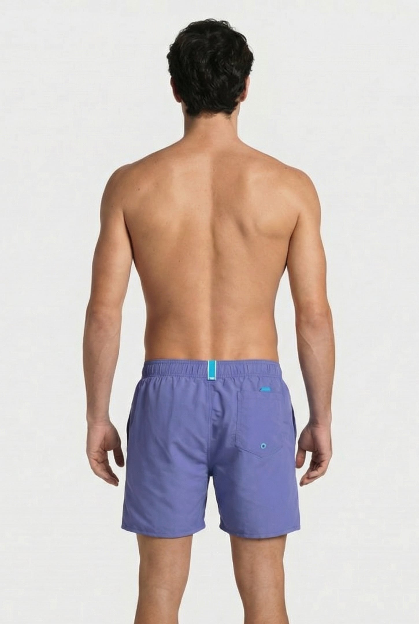 FUNDAMENTALS BOXER R PURPLE BLUE-FLUO RED 2