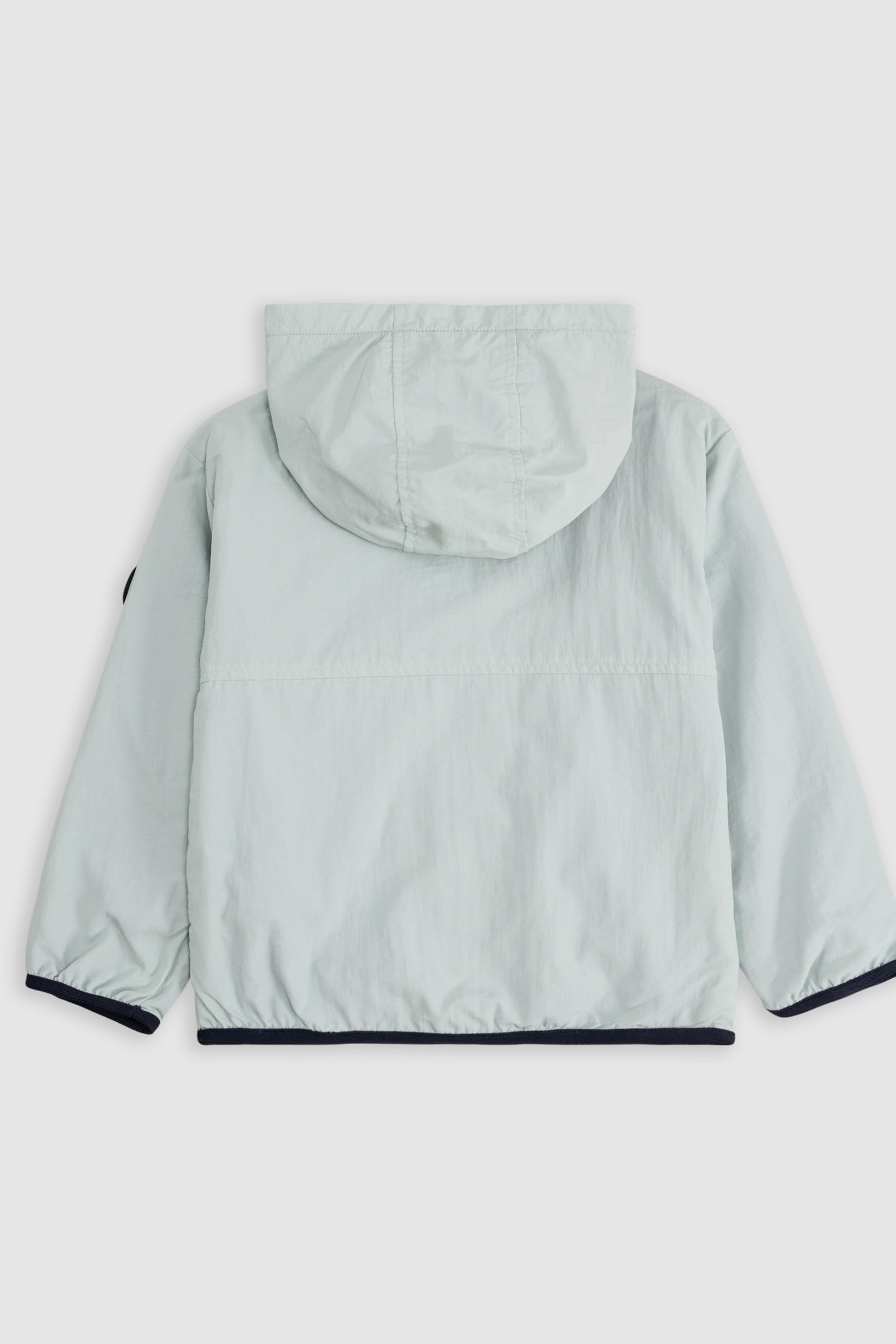 WATER GREEN WINDBREAKER RECYCLED NYLON 2