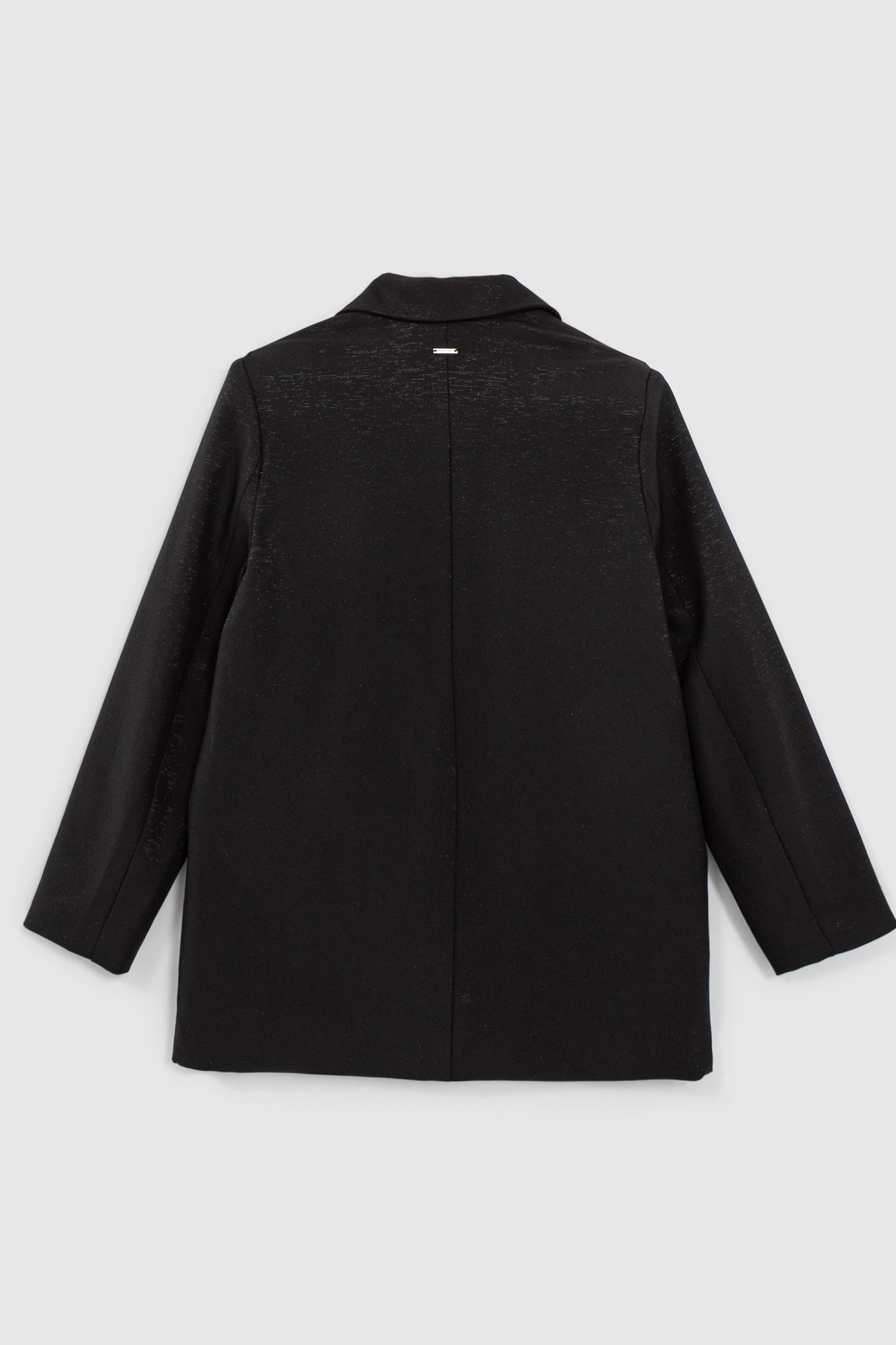 GIRLS' BLACK GLITTERY SUIT JACKET 2