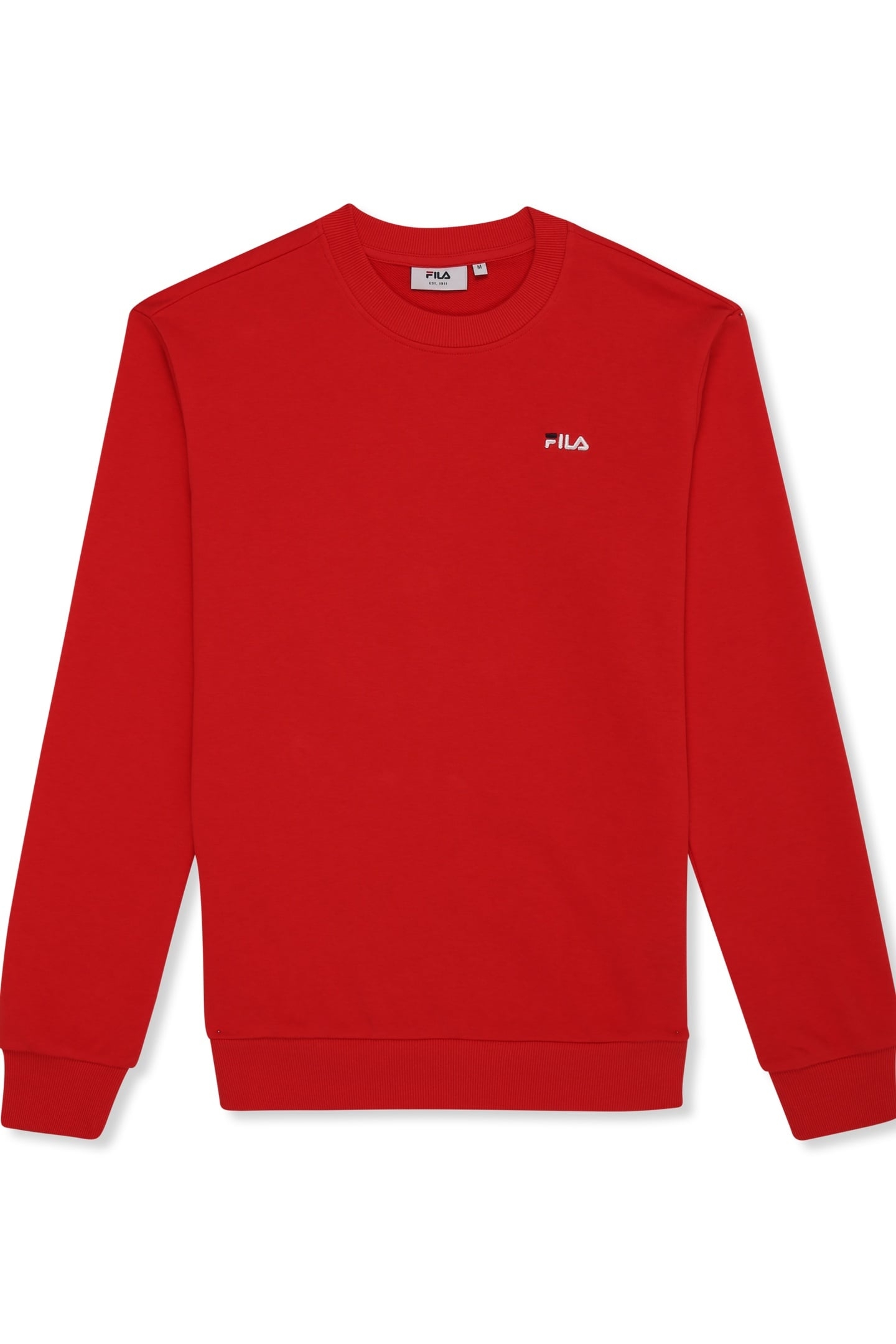 LEVERANO REGULAR CREW SWEAT TRUE RED 5