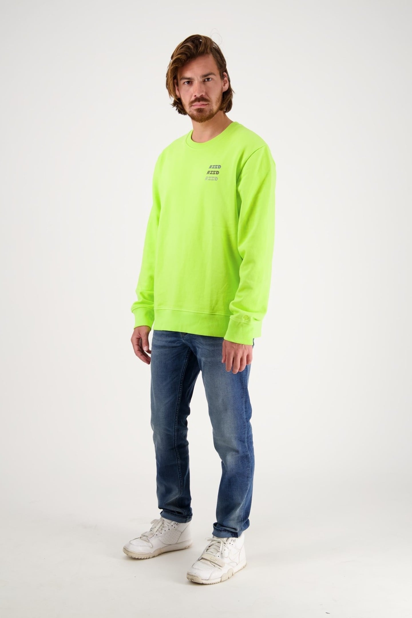 MONTREAL CREWNECK LIZARD GREEN 1