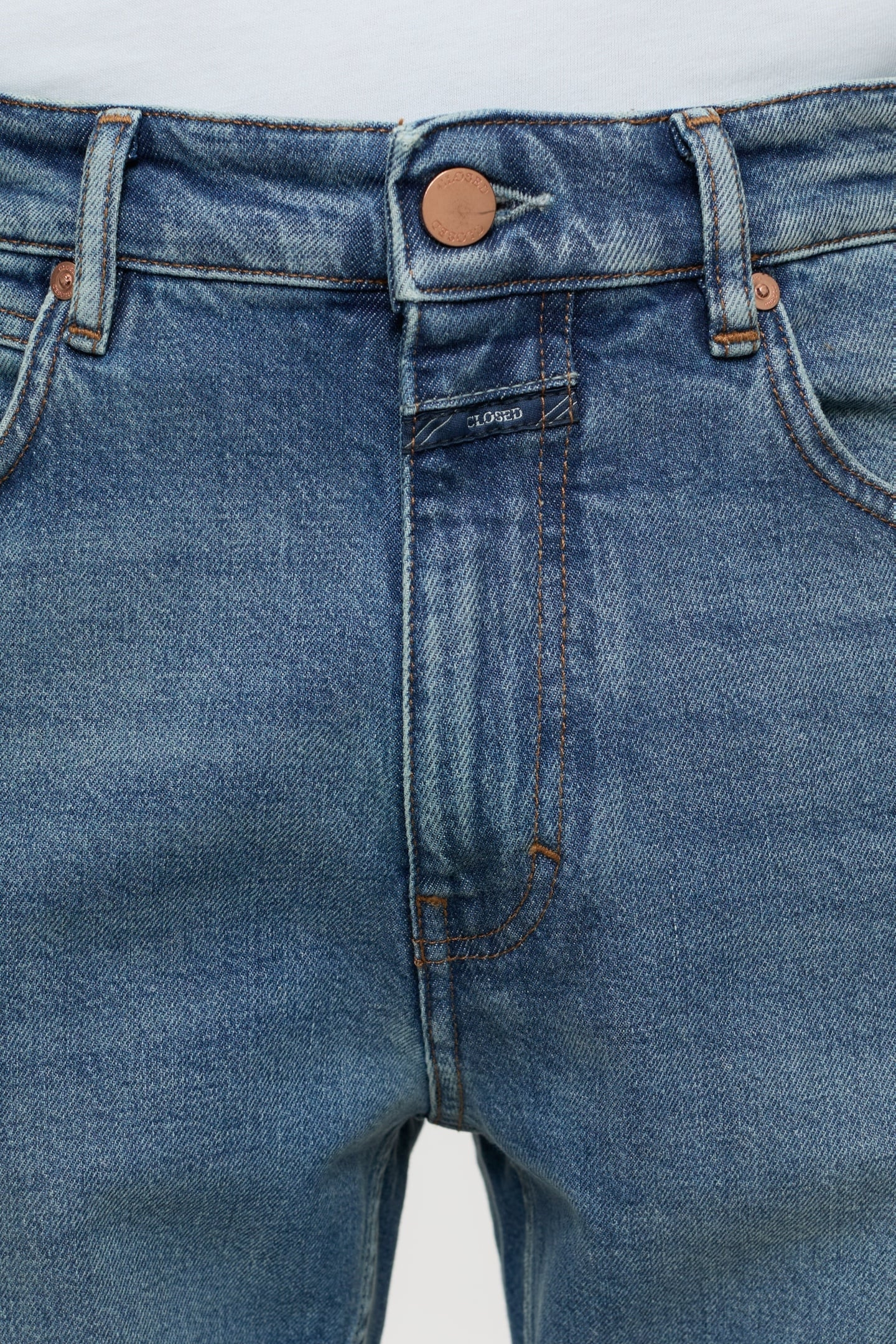 COOPER TRUE JEANS MID BLUE 5