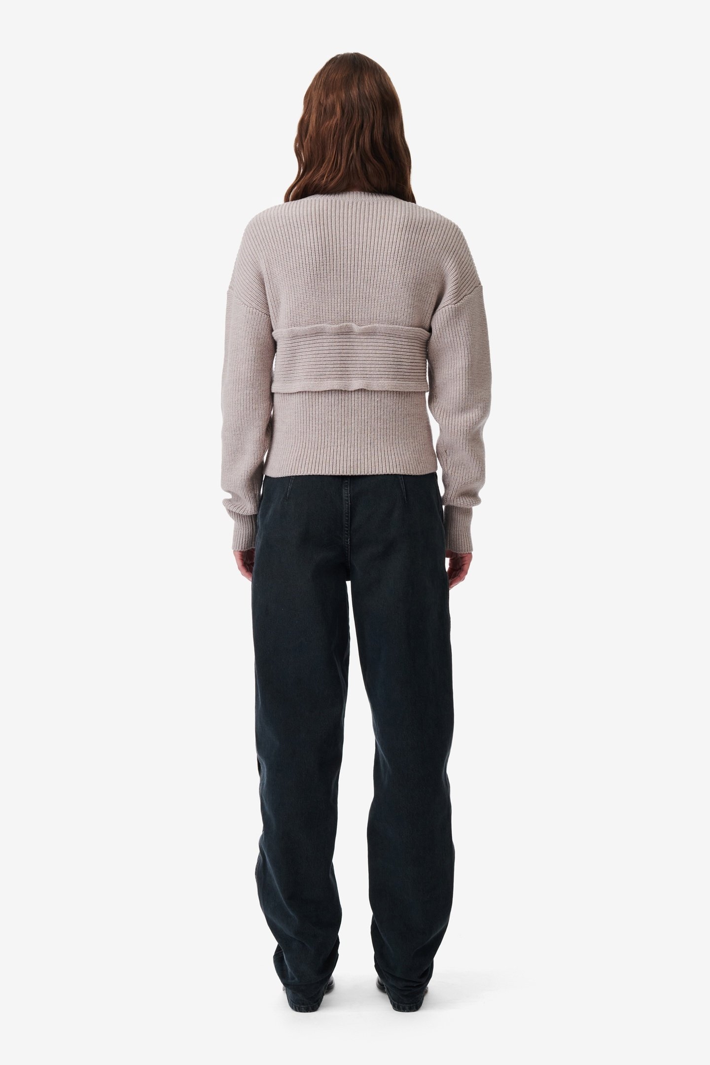 GEDEON PULLOVER CHAMPAGNE 3