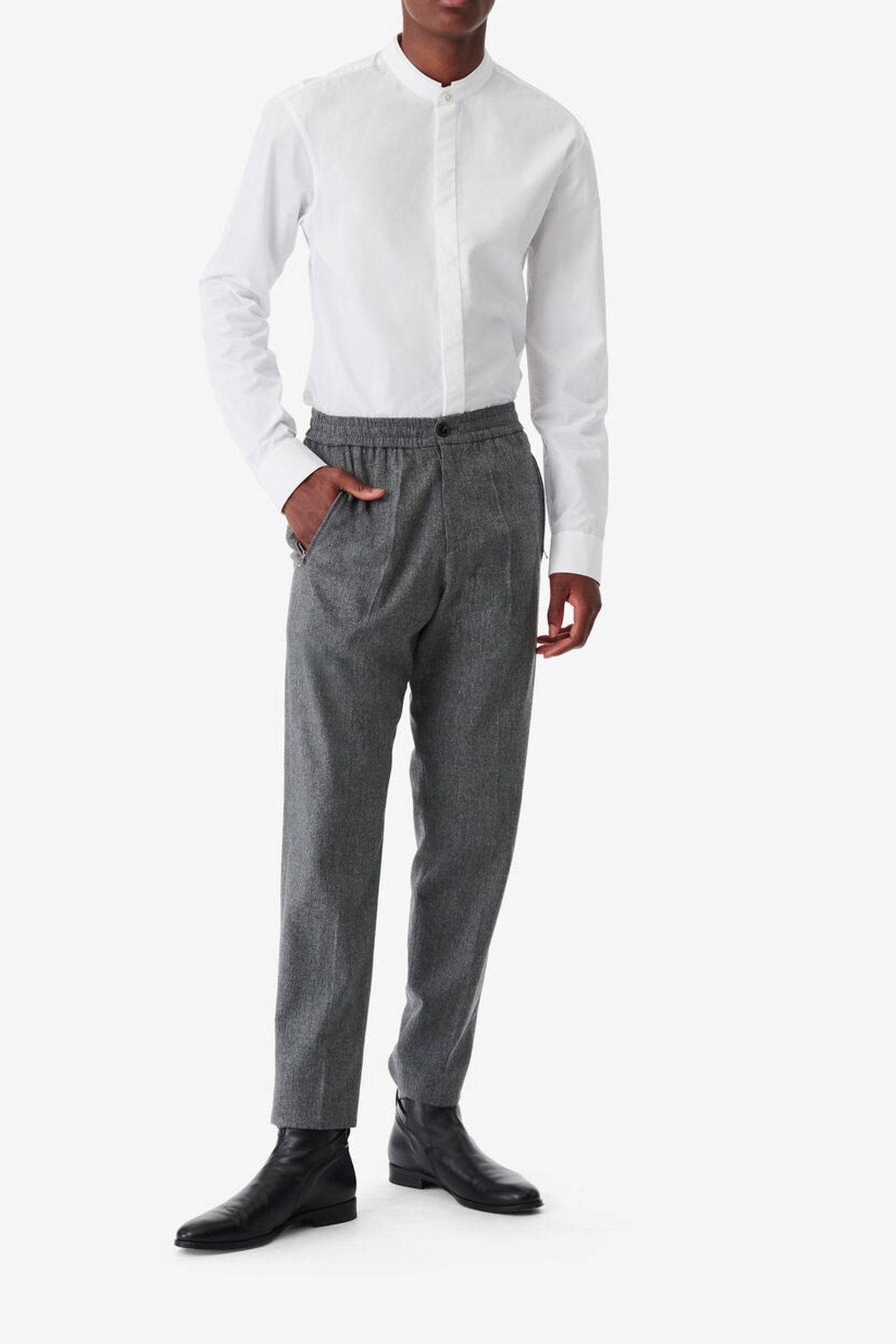 LINDOJOG TROUSER GREY 1