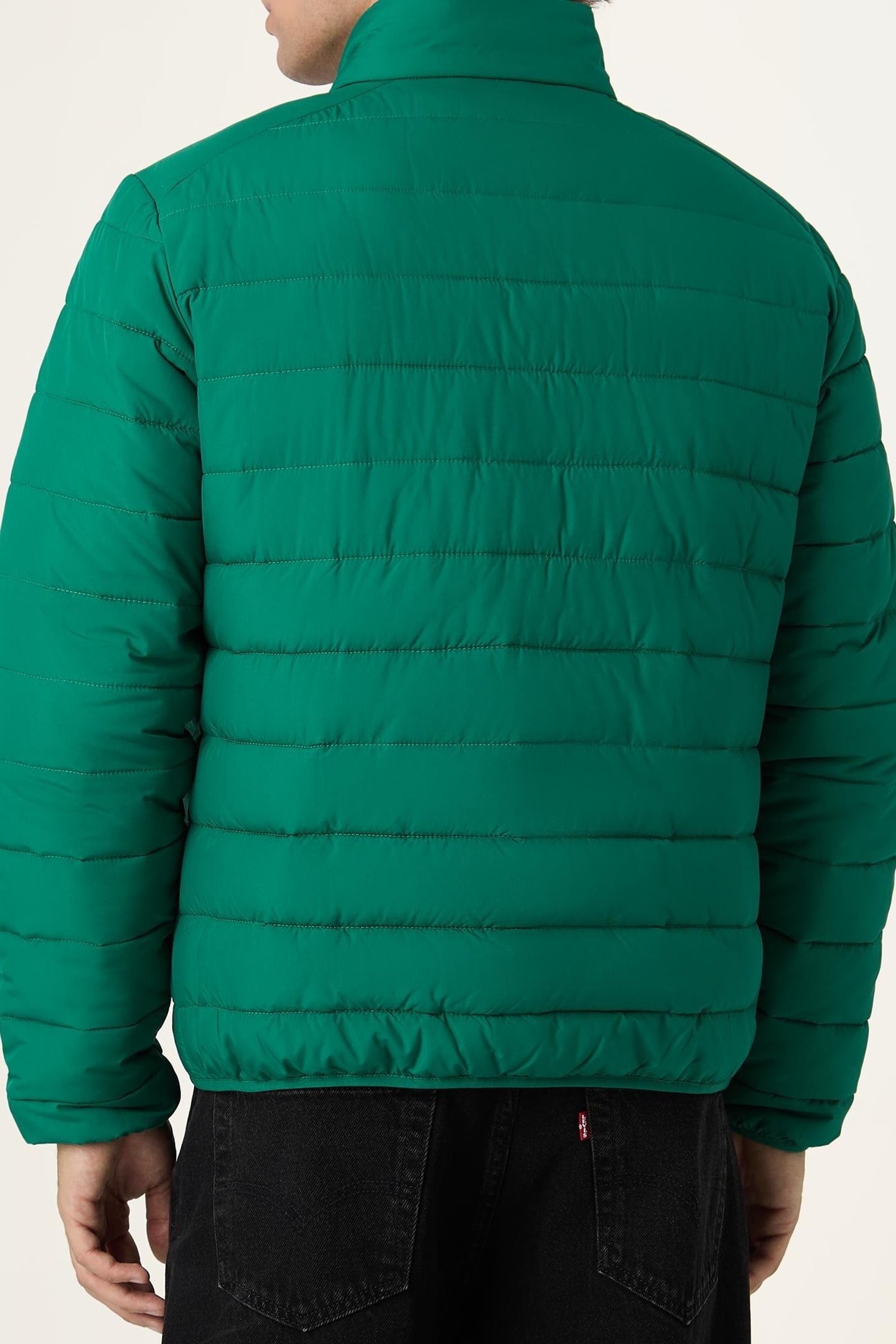 REVELLO REGULAR LIGHTWEIGHT JACKET GREEN JACKET 3