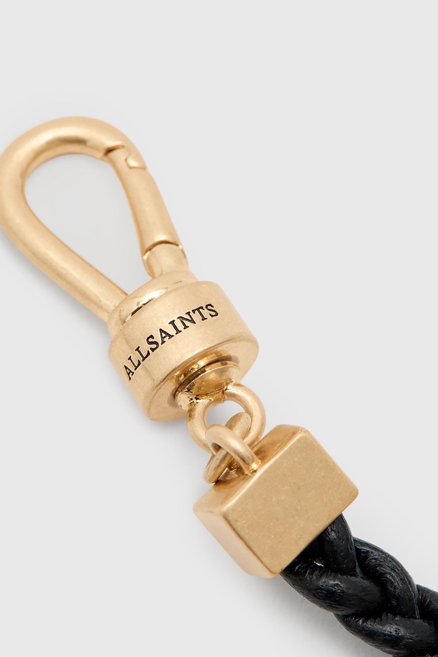 VALERIA BRACELET BLACK/WARM BRASS 7