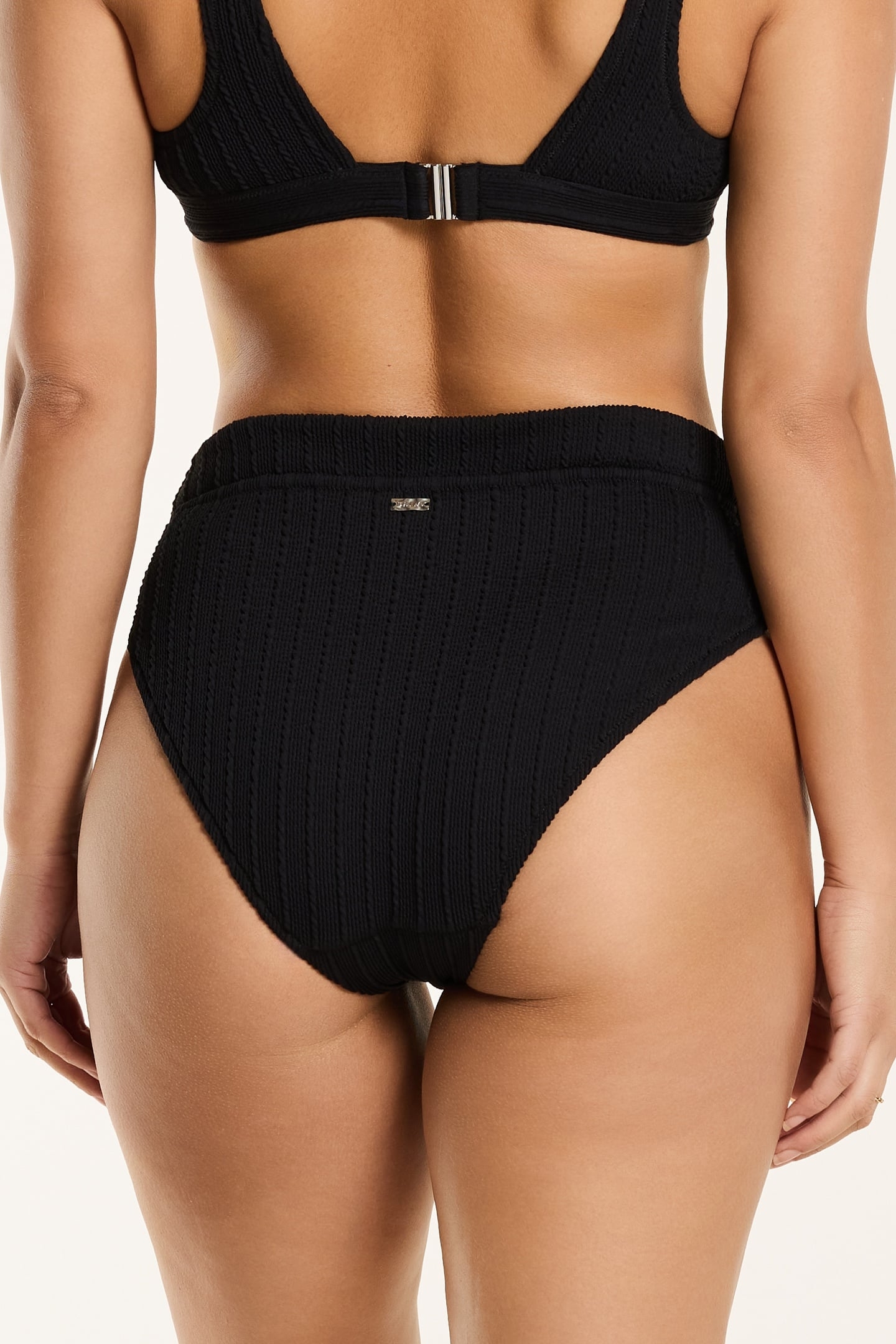 TEDDY BIKINI SET MALTA STRUCTURE BLACK MALTA STRUCTURE 4