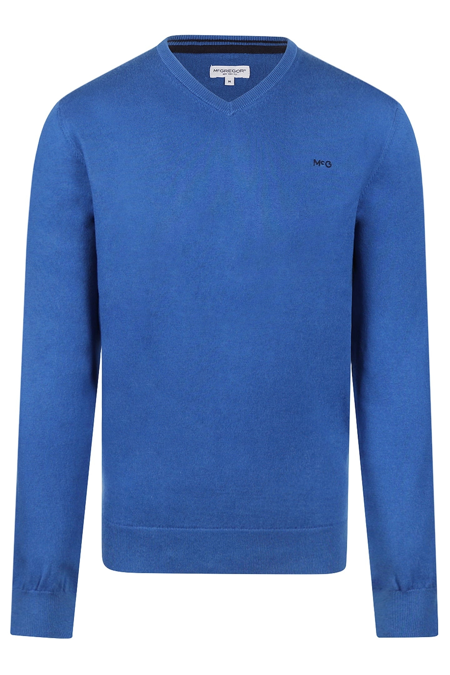 V-NECK SWEATER KOBALT 1