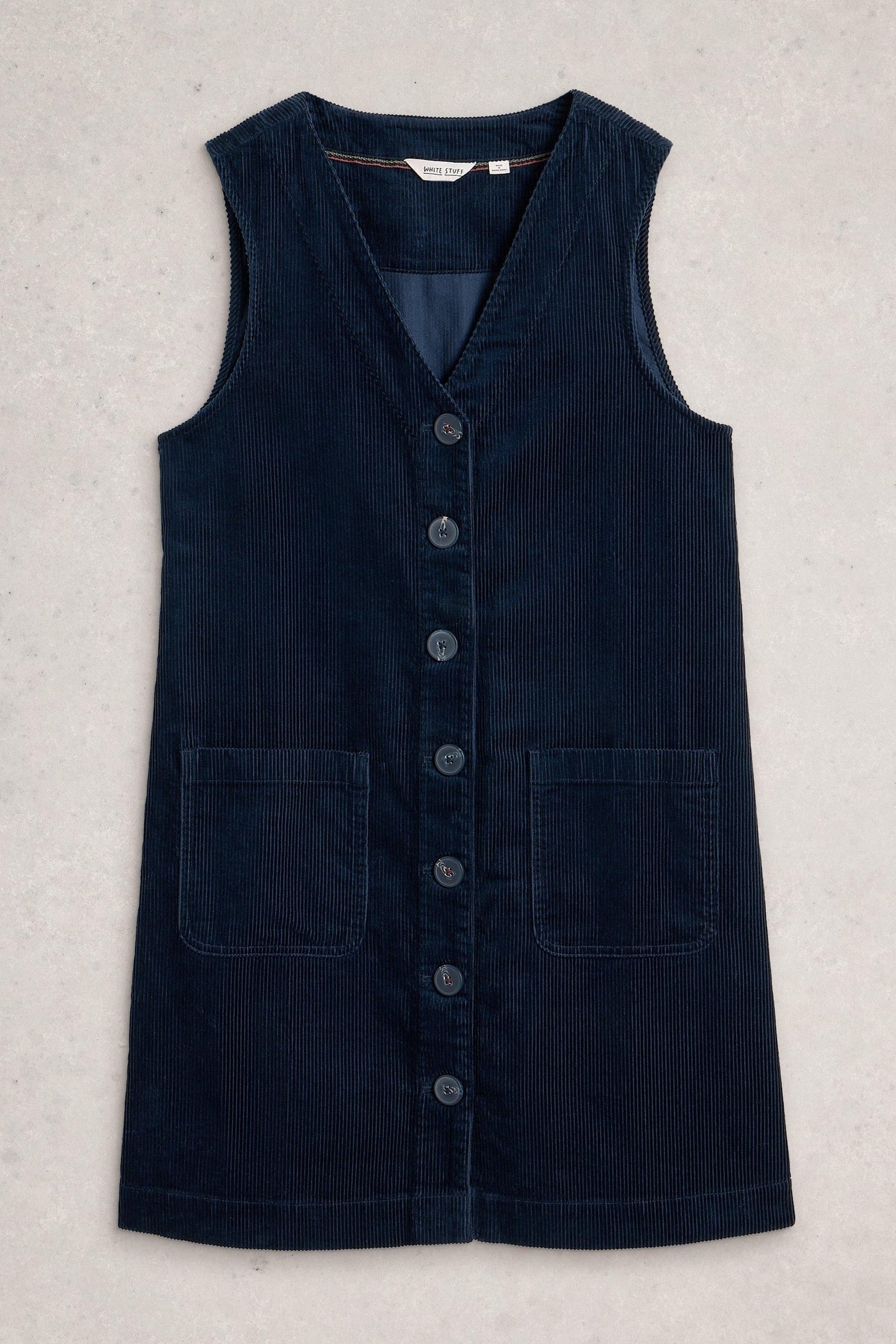 ROSE CORD PINNY DARK NAVY 3