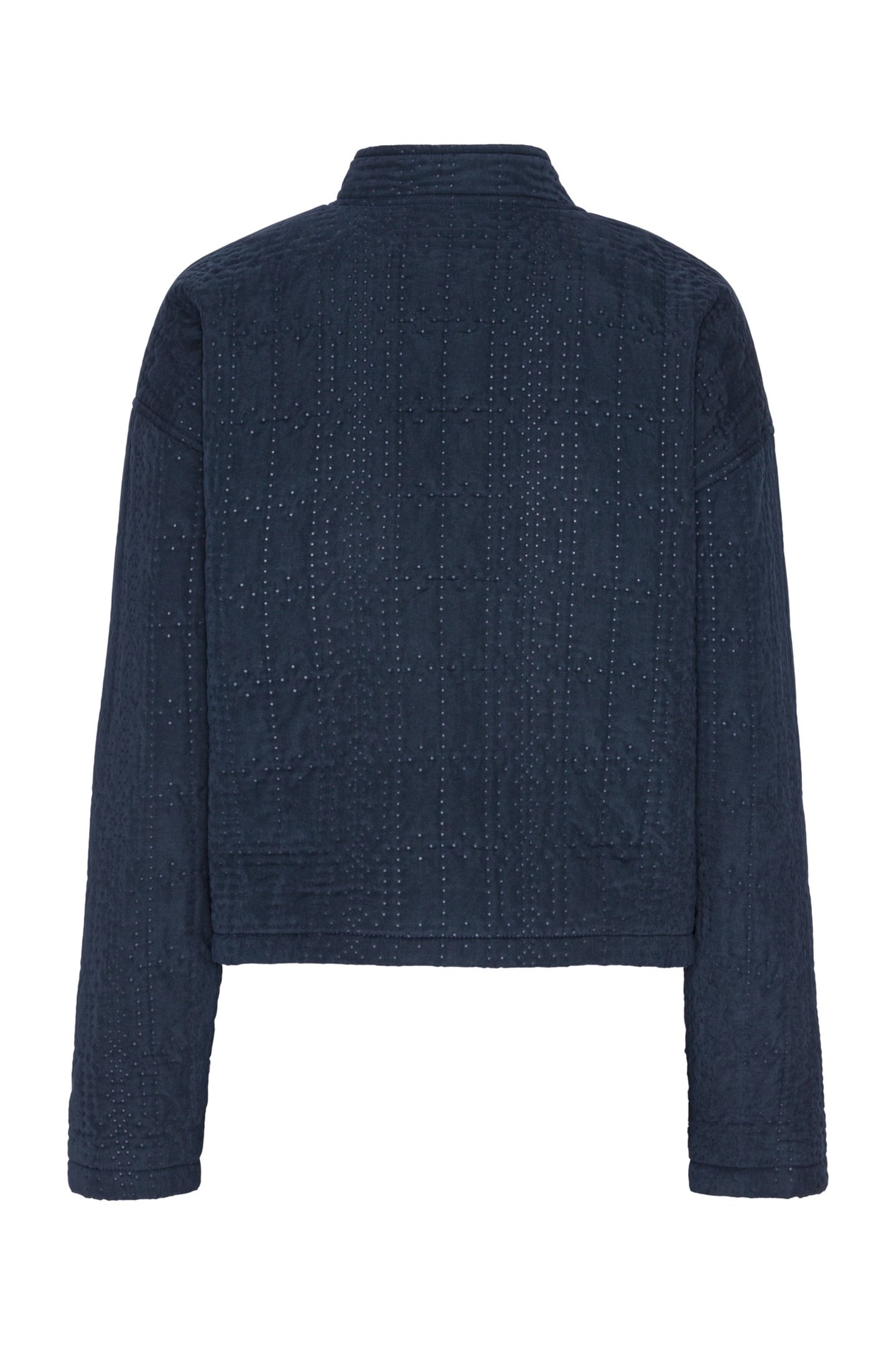 RAIN&OUTERWEAR QUILTTO01 DARK INDIGO 7