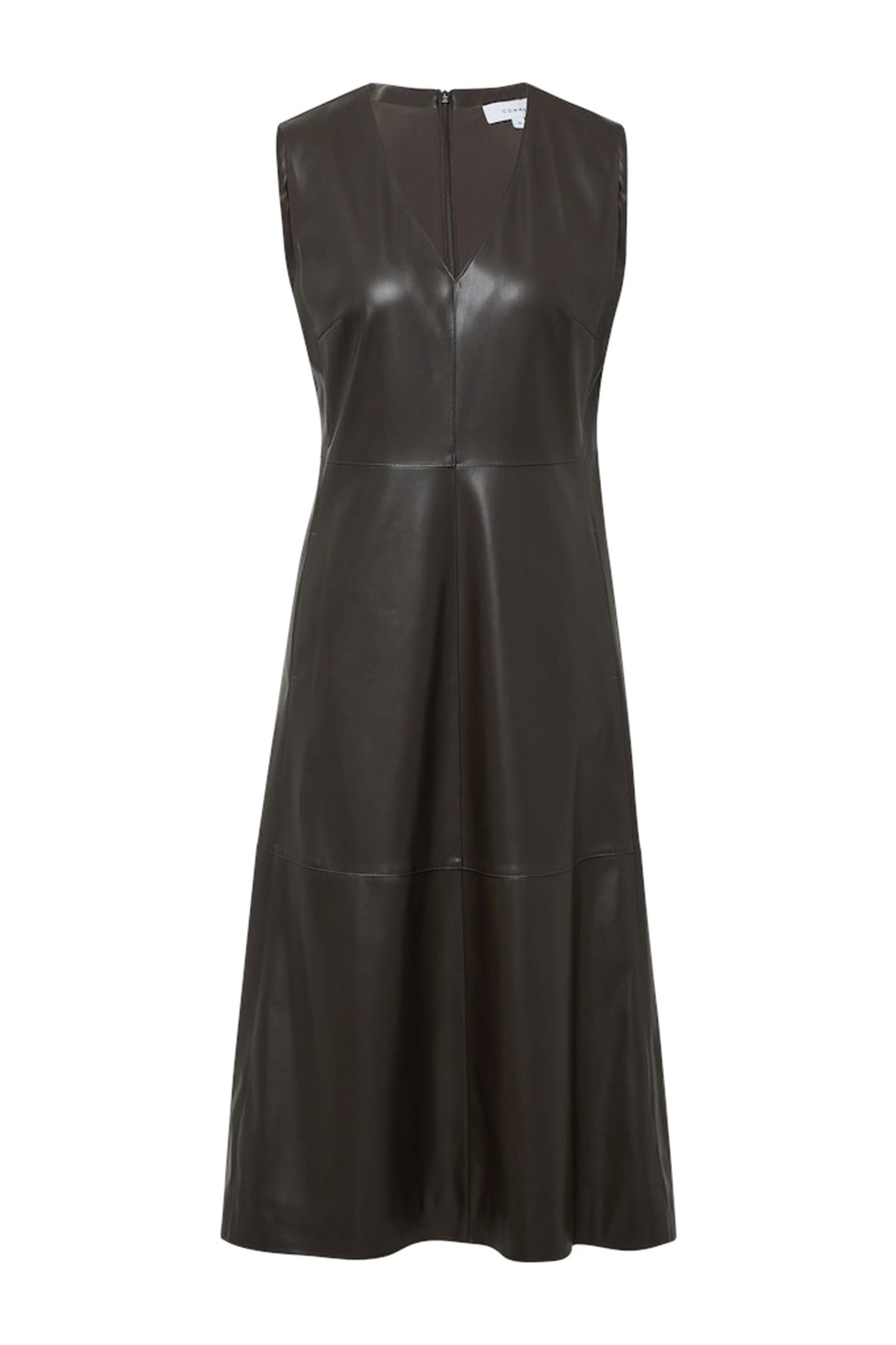 COMMA DRESSES BROWN-DARK 4