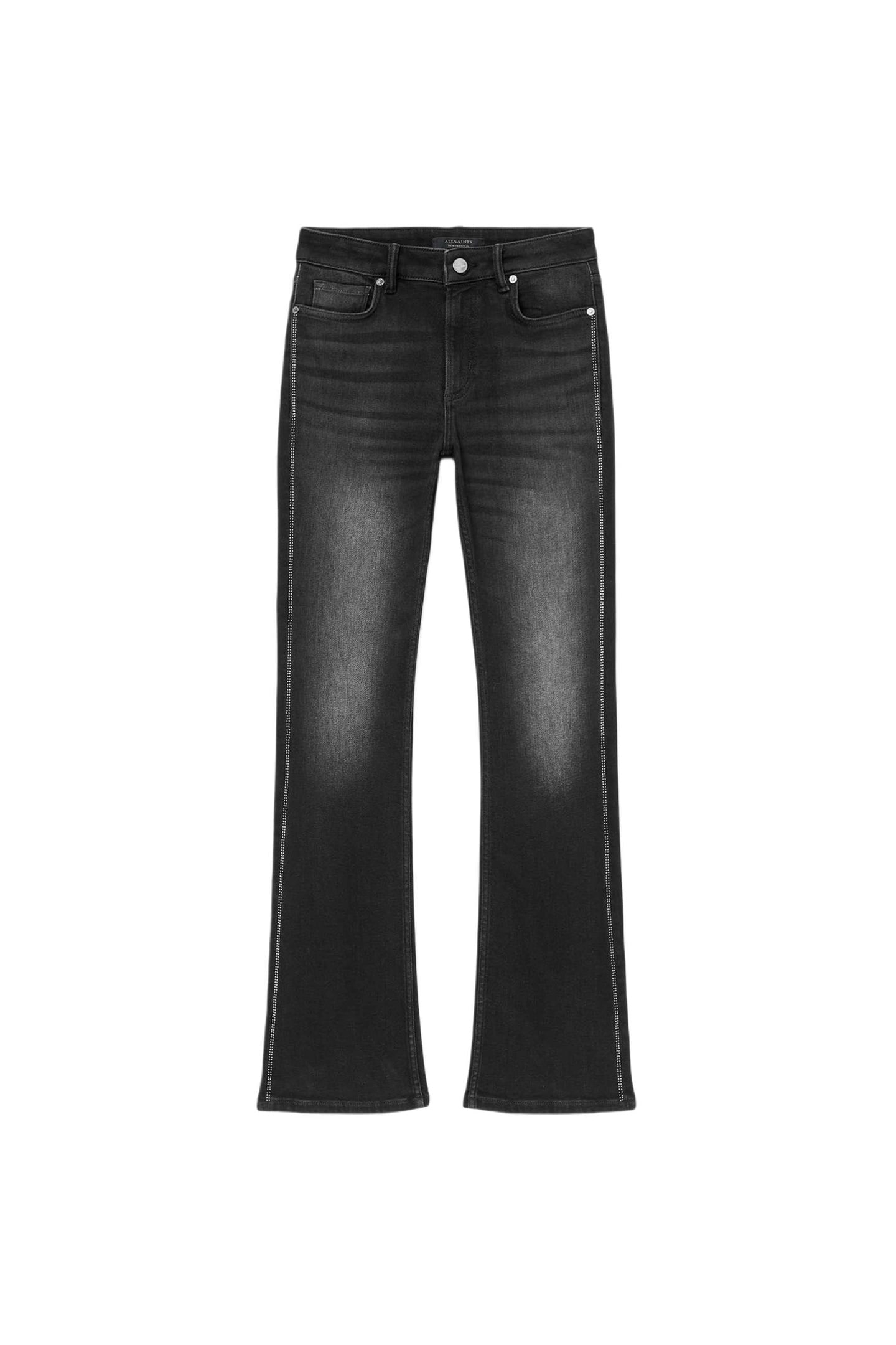HALDAN CRYSTAL JEAN WASHED BLACK 7