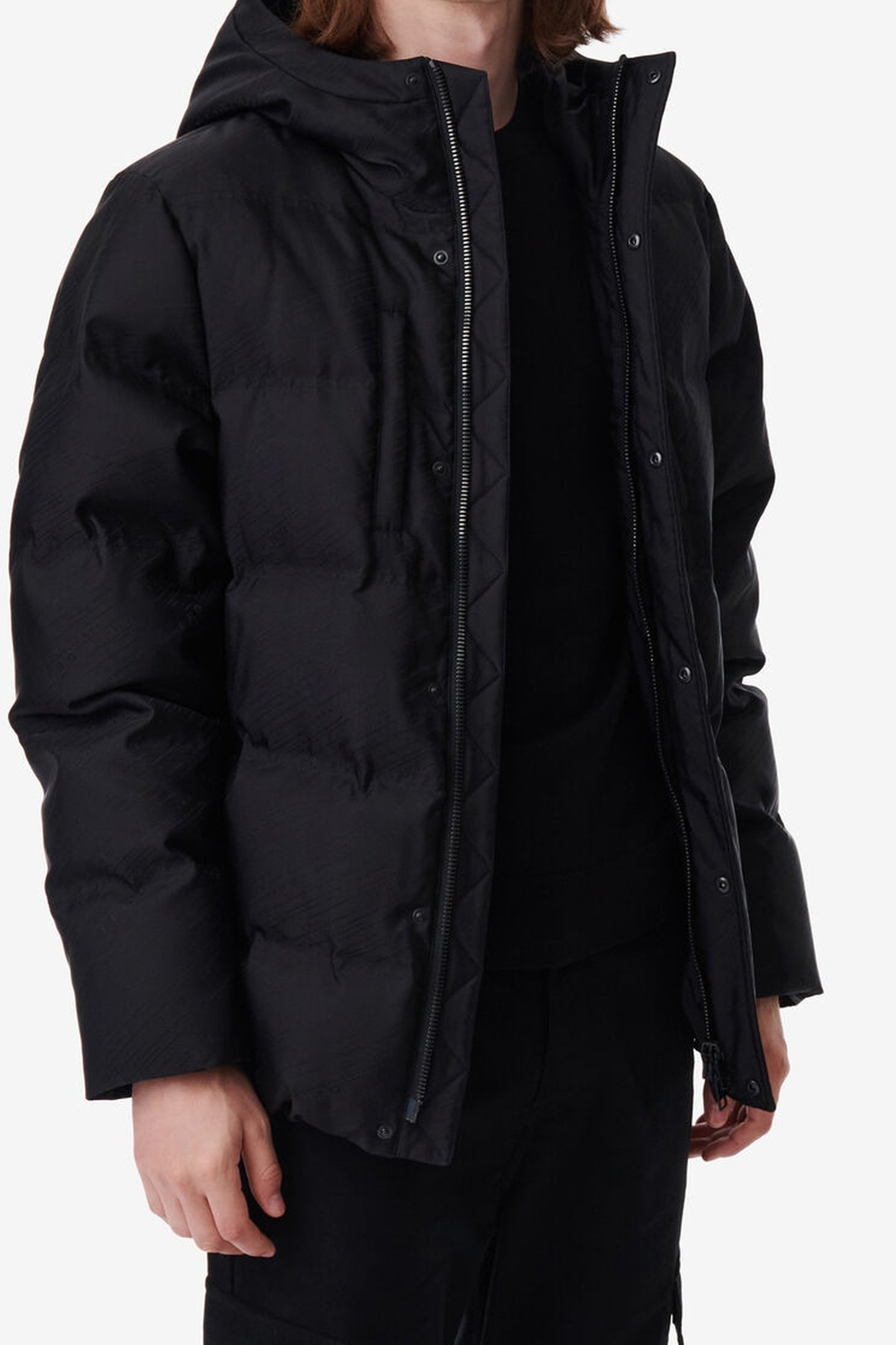 LINSA OUTERWEAR BLACK 1