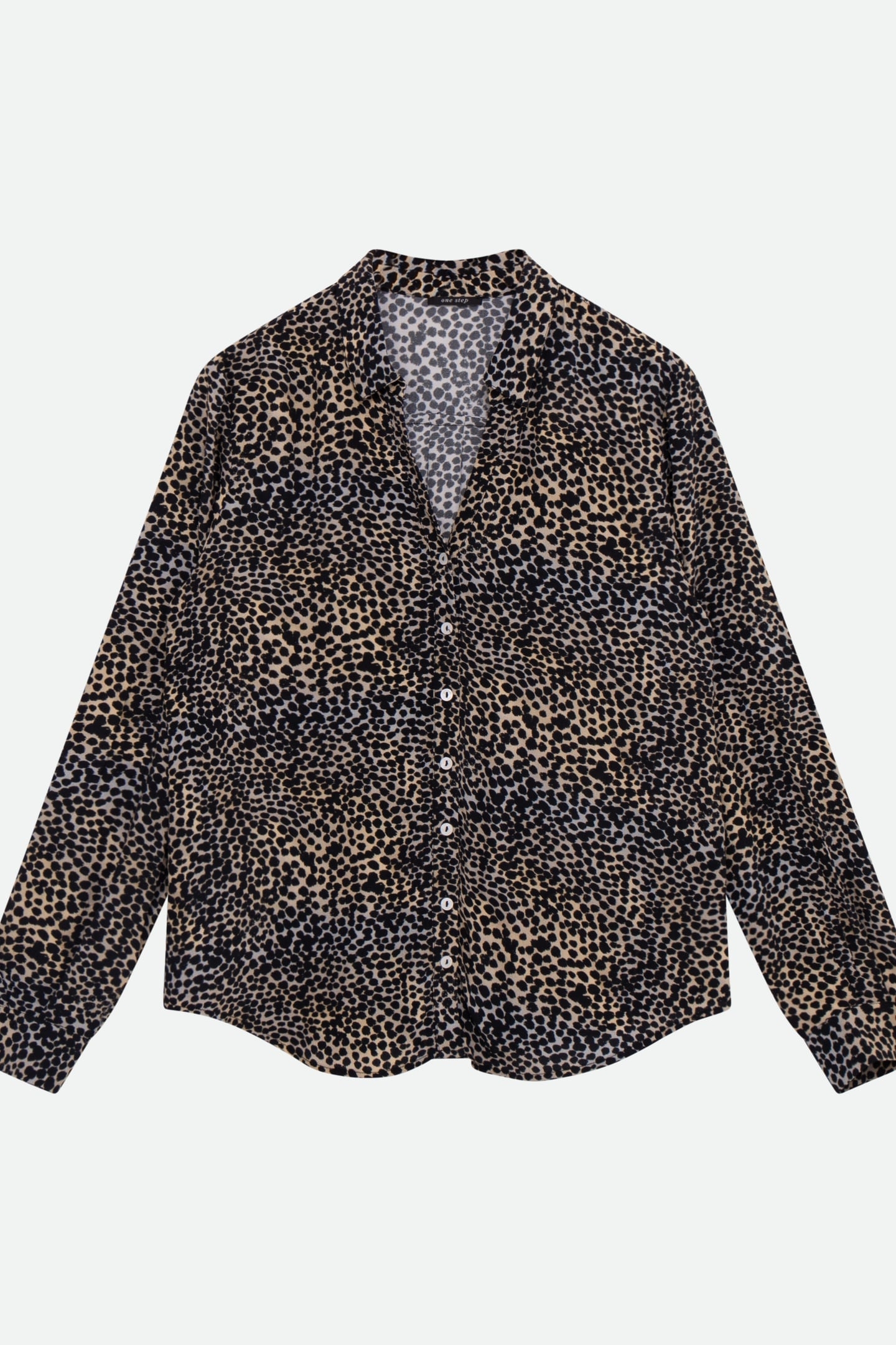 CROSS - LENZING ECOVERO BLACK SUMMER CAMOUFLAGE SHIRT 4