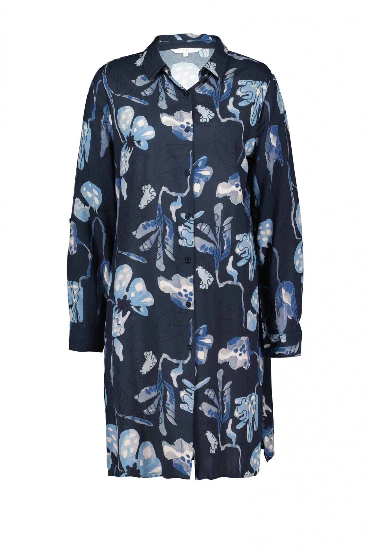 TUNIC CHILL OUT DARKBLUE AMBIANCE PRINT 6