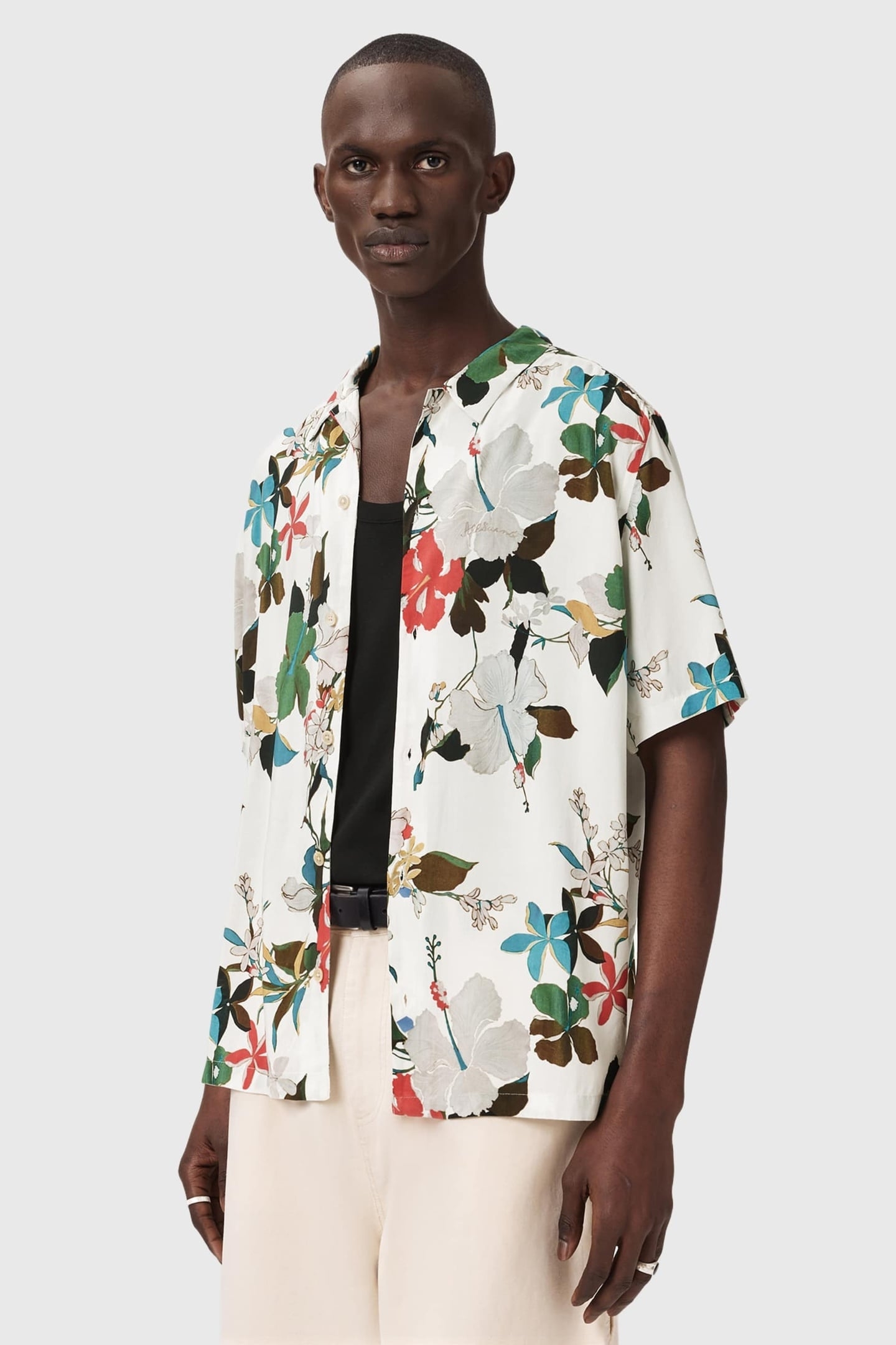 KOH CHANG SS SHIRT OFF WHITE 2