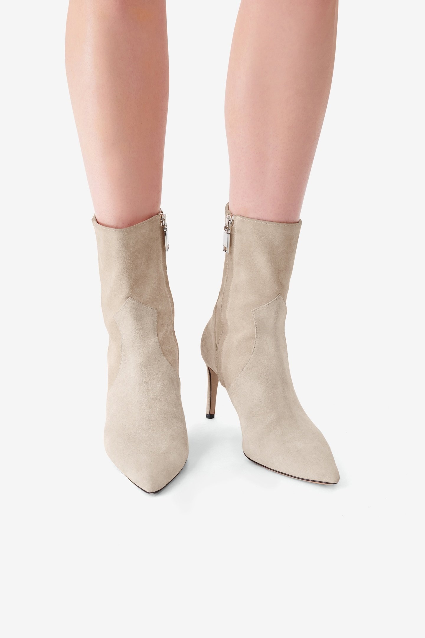 DAVY MATCH SD LOW BOOTS BEIGE 1