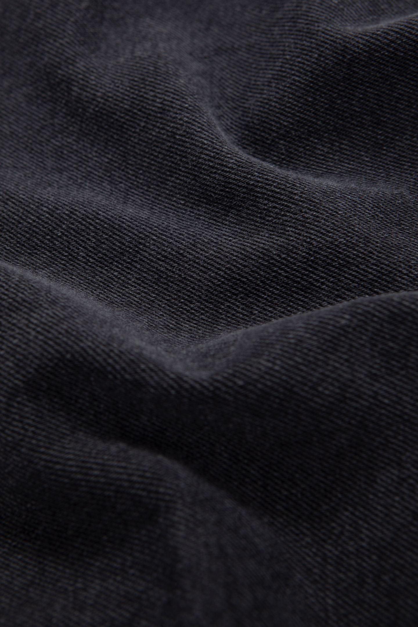 BLACK HERRINGBONE PRINT DENIM SHIRT DRESS WOMEN 7