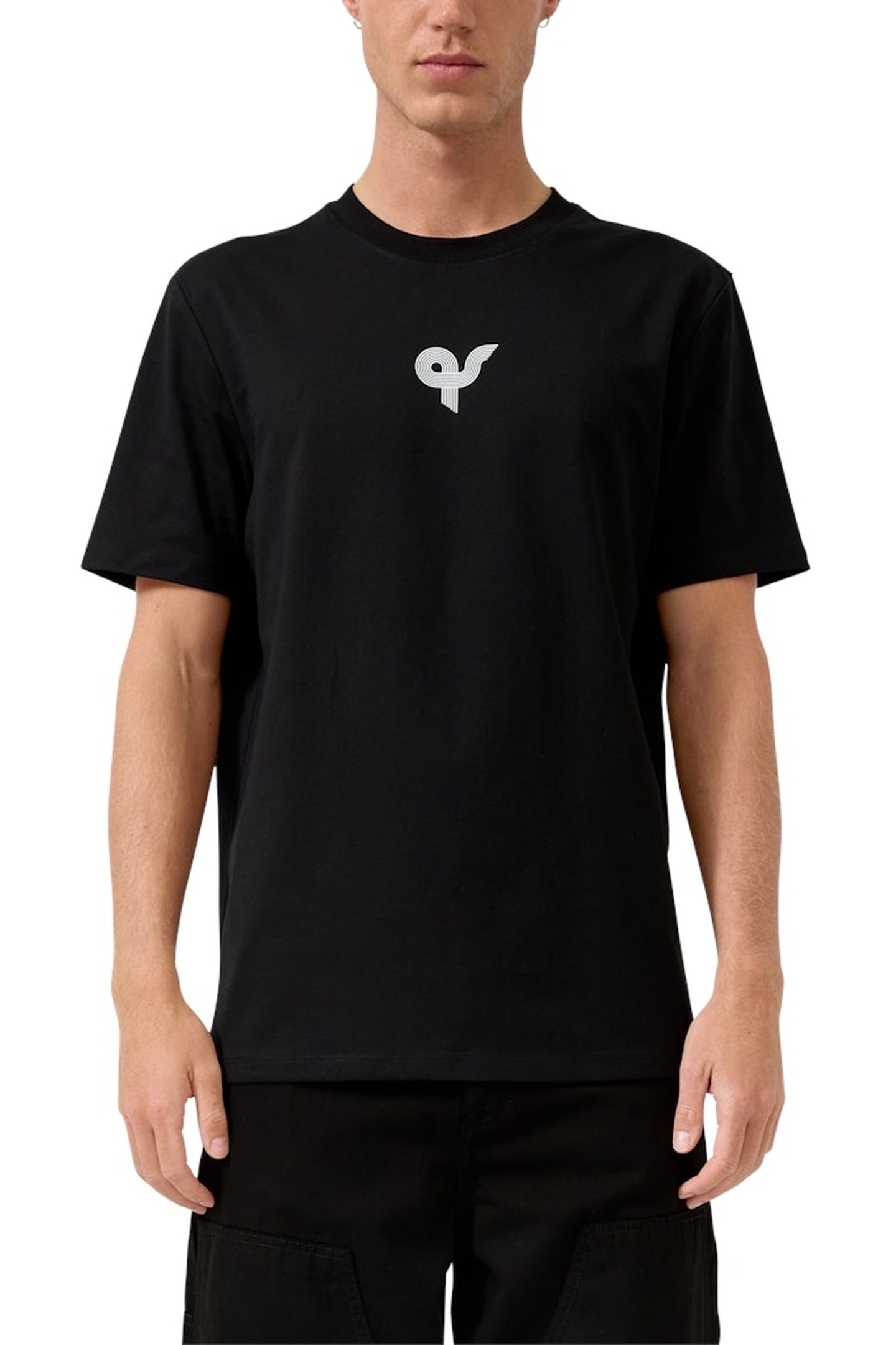 S.OLIVER-QS T-SHIRTS BLACK 1