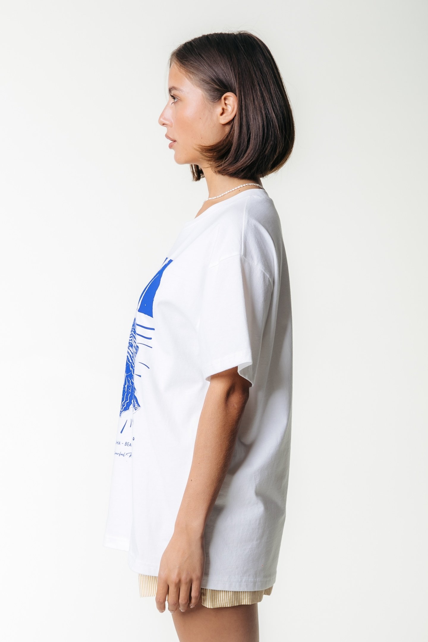 SEA LOOSEFIT TEE STANDARD WHITE 3