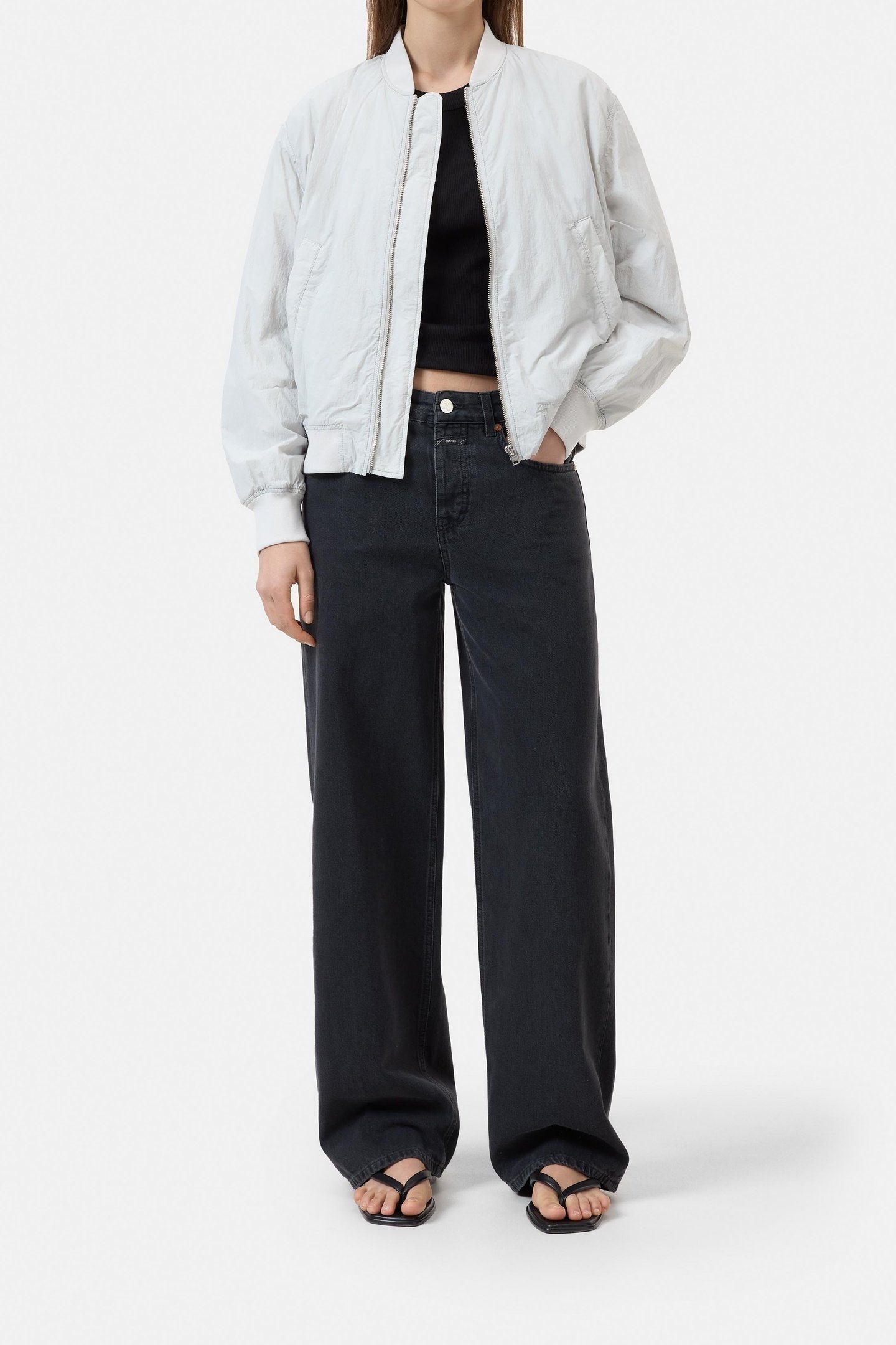 CLASSIC BOMBER LIGHT GREY 2