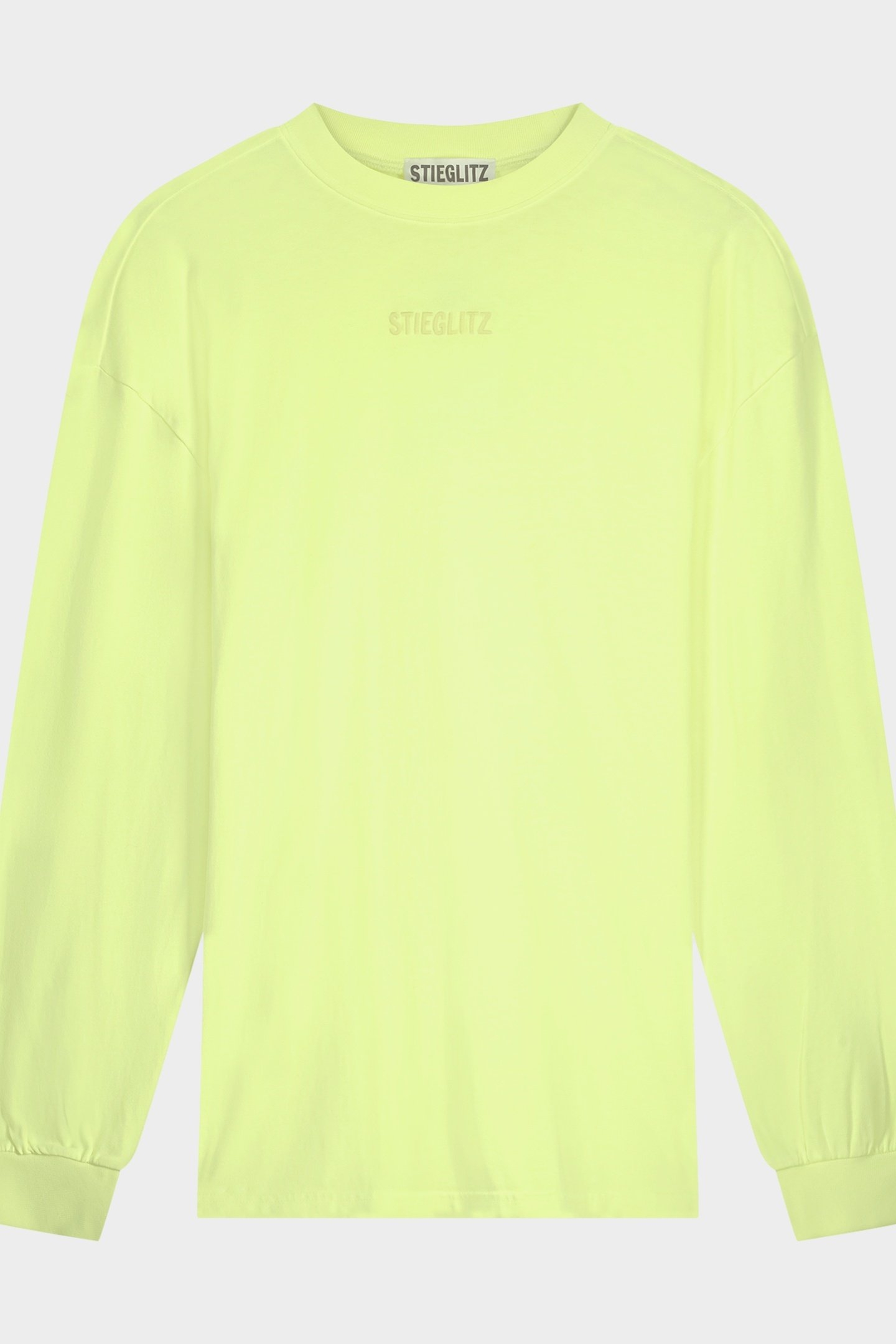 BASIC SKATE LONGSLEEVE YELLOW 3