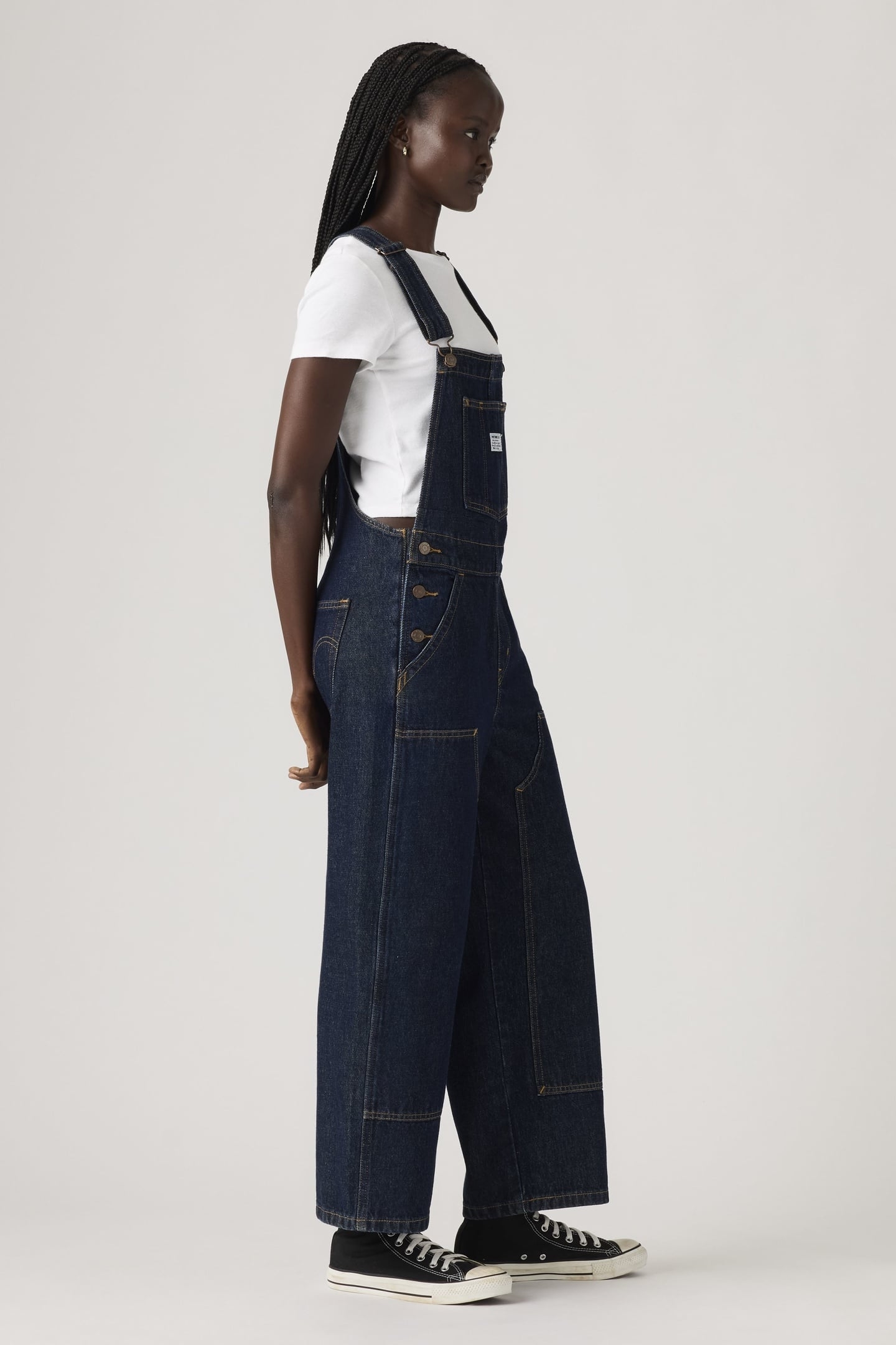 BAGGY HW OVRL WORK SHADED VIEW 3