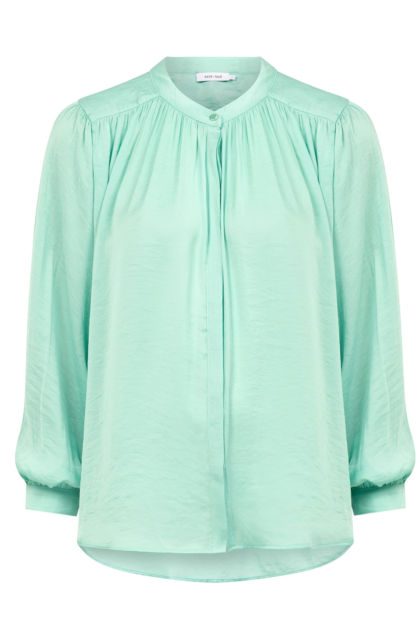 RUBIA BLOUSE OPAL GREEN 4