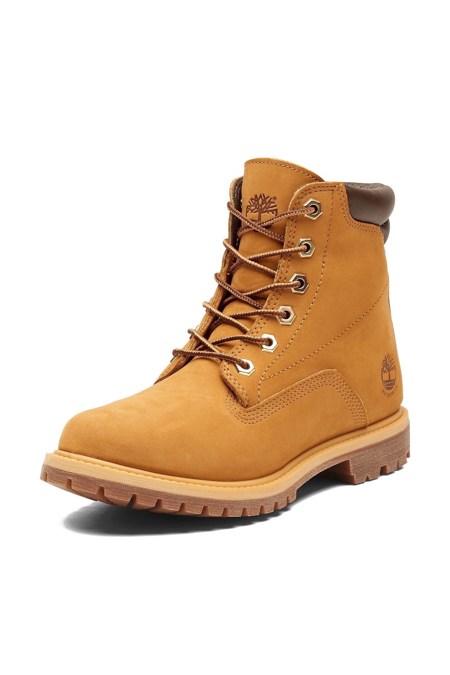 WATERVILLE 6 INCH LACE UP WATERPROOF BOOT WHEAT 2