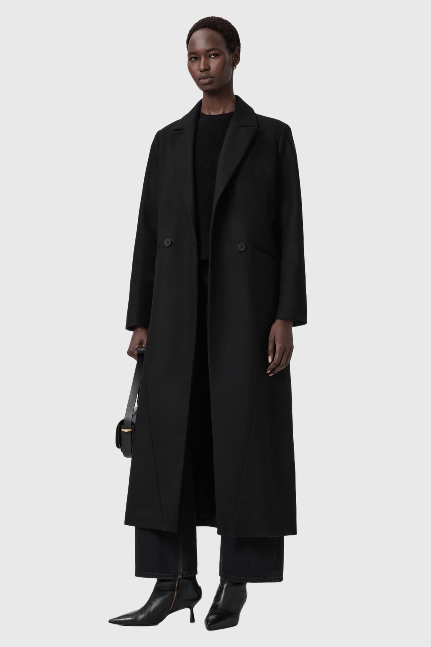 NELLIE COAT BLACK 4