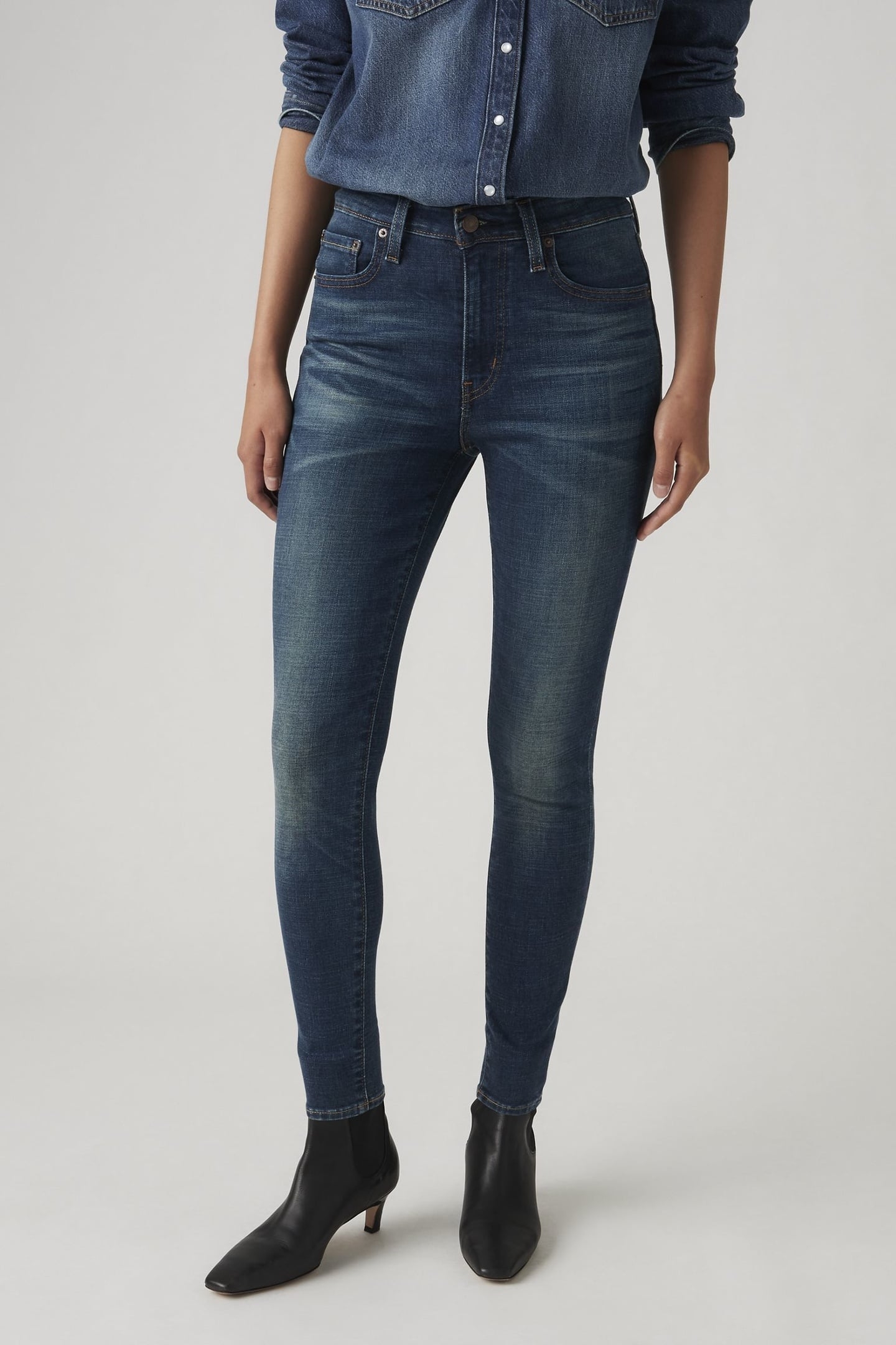 721 HIGH RISE SKINNY MILES APART 1