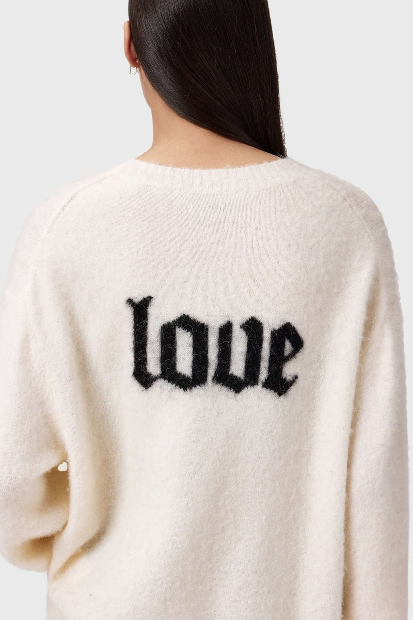 PEACE CREW CHALK WHITE/BLACK 5