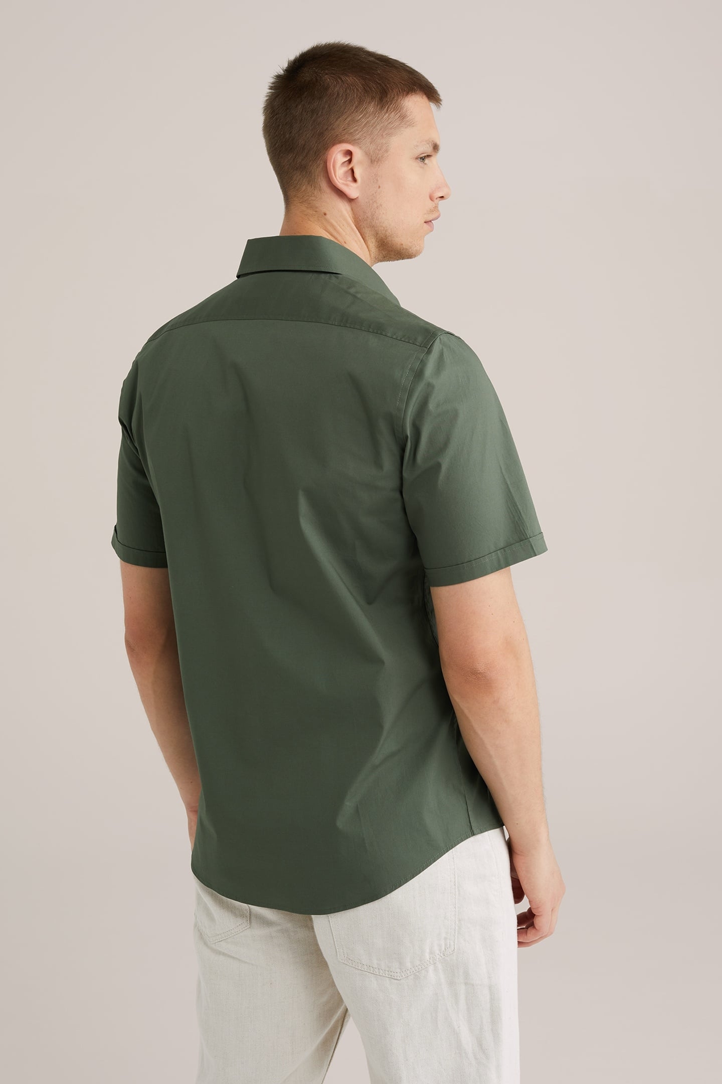 SHIRT DARK GREEN 3