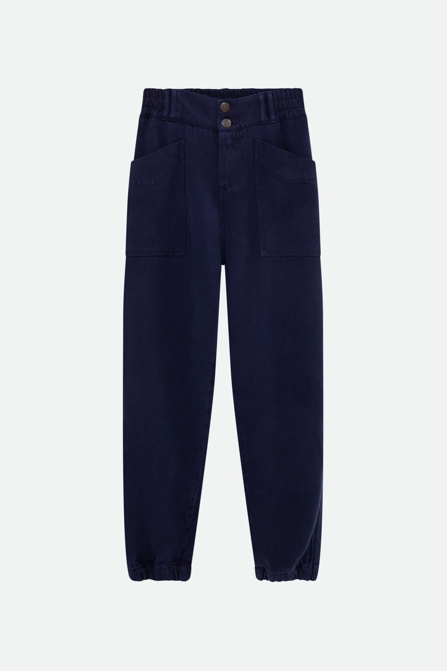 LE CALY - 7/8 BLUE BATTLE JEANS 5