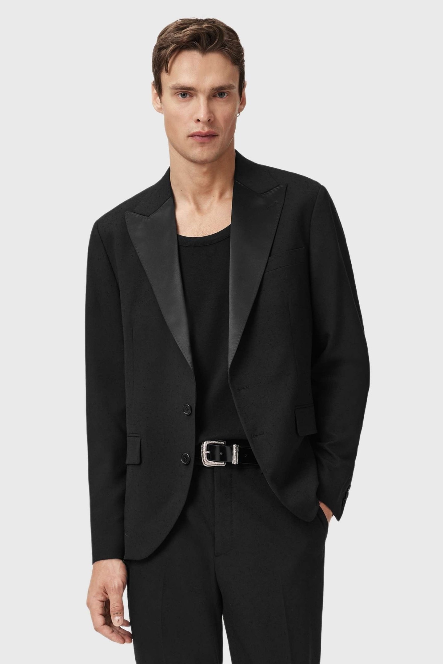 GERMAIN BLAZER BLACK 5