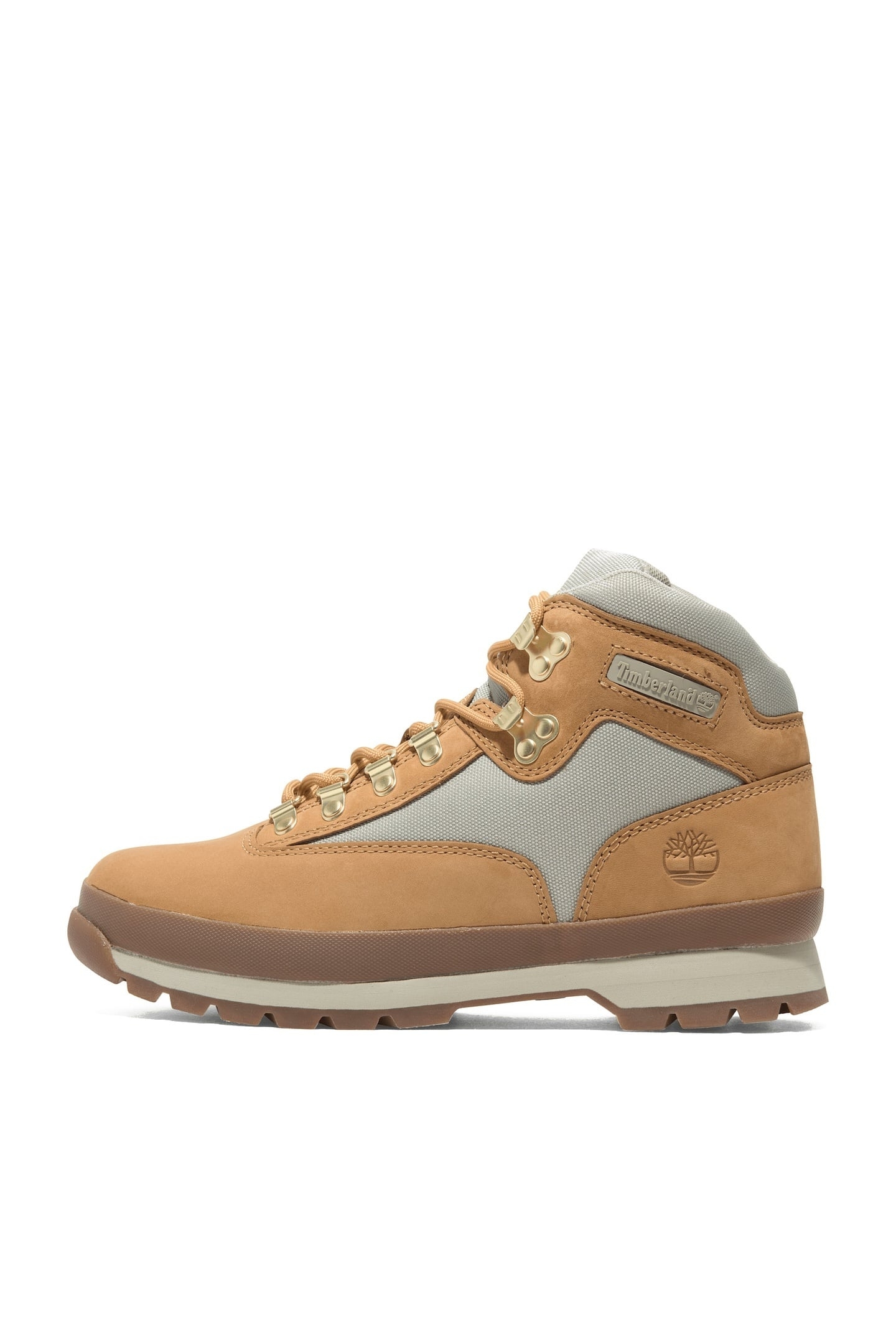 EURO HIKER MID LACE UP BOOT WHEAT NUBUCK 4